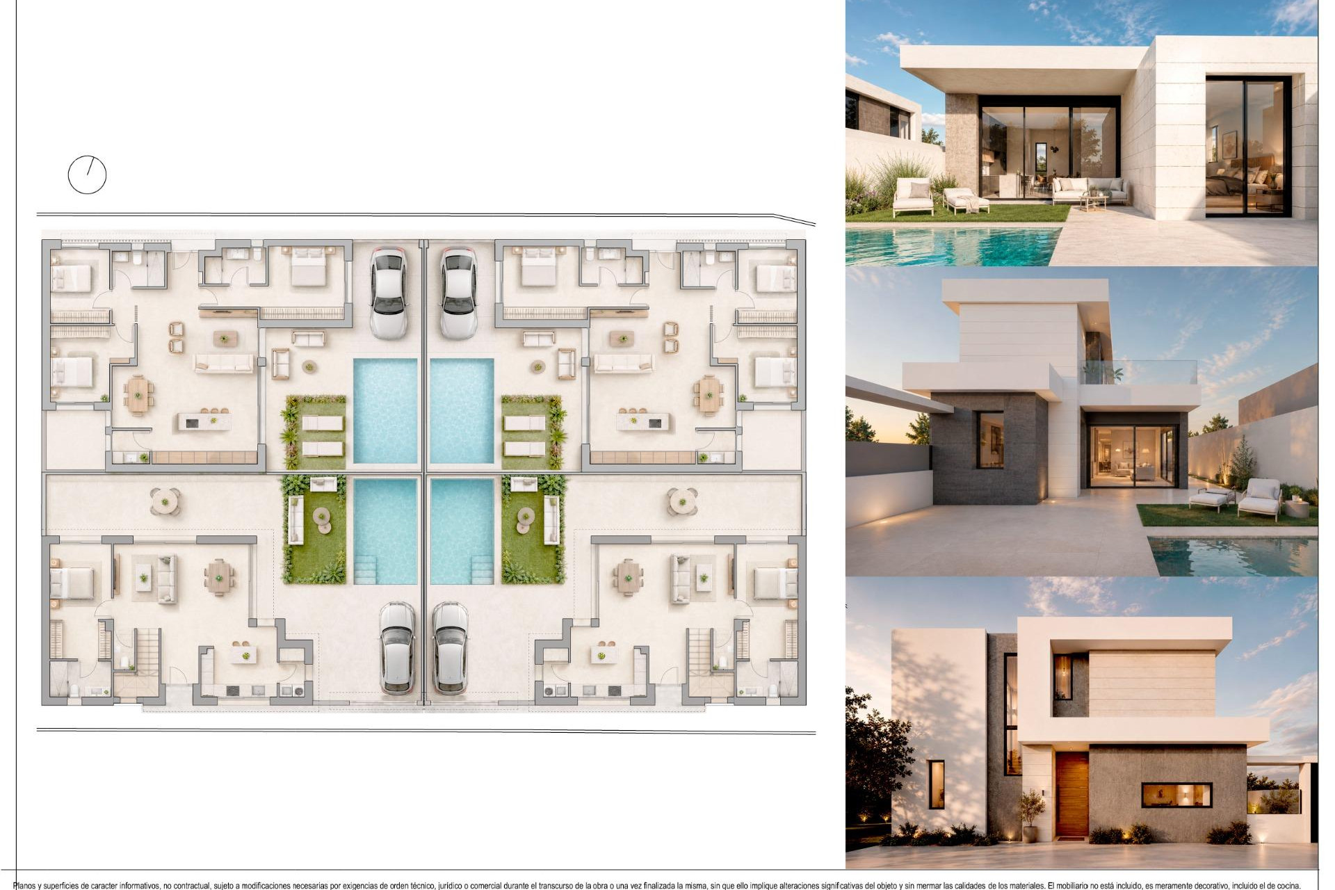 Новое здание - Villa -
Pilar de la Horadada - pueblo