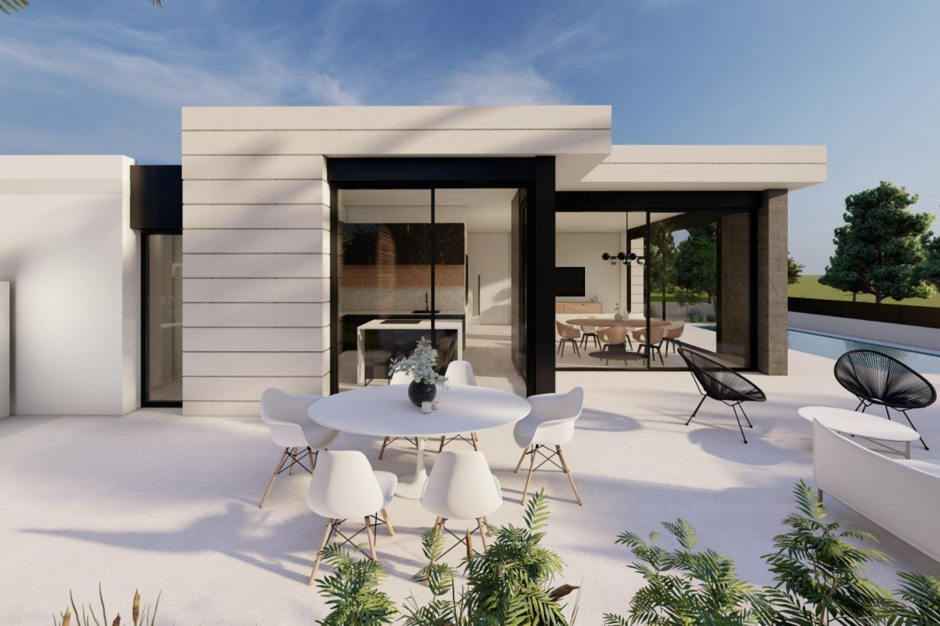 Новое здание - Villa -
Pilar de la Horadada - Roda Golf