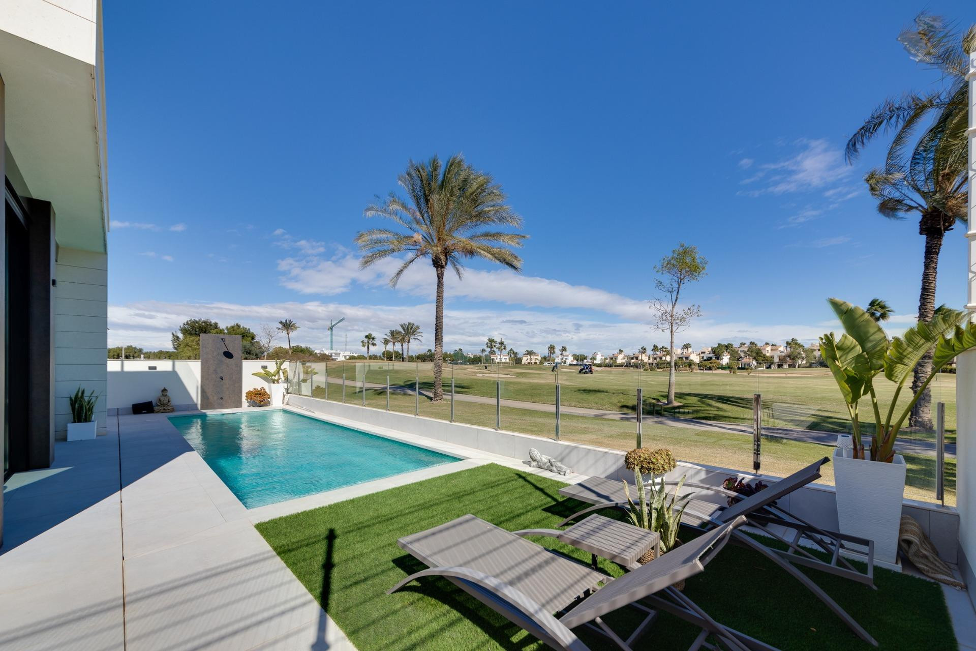 Новое здание - Villa -
Pilar de la Horadada - Roda Golf