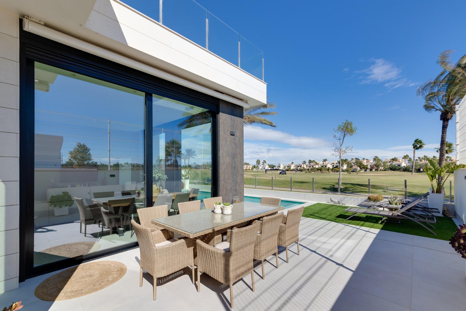 Новое здание - Villa -
Pilar de la Horadada - Roda Golf