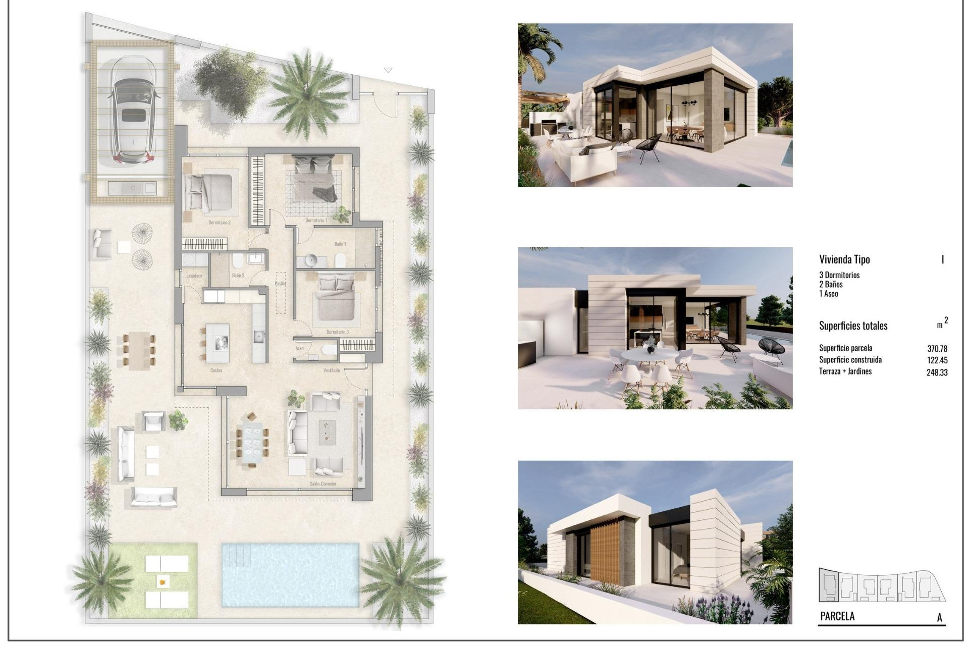 Новое здание - Villa -
Pilar de la Horadada - Roda Golf