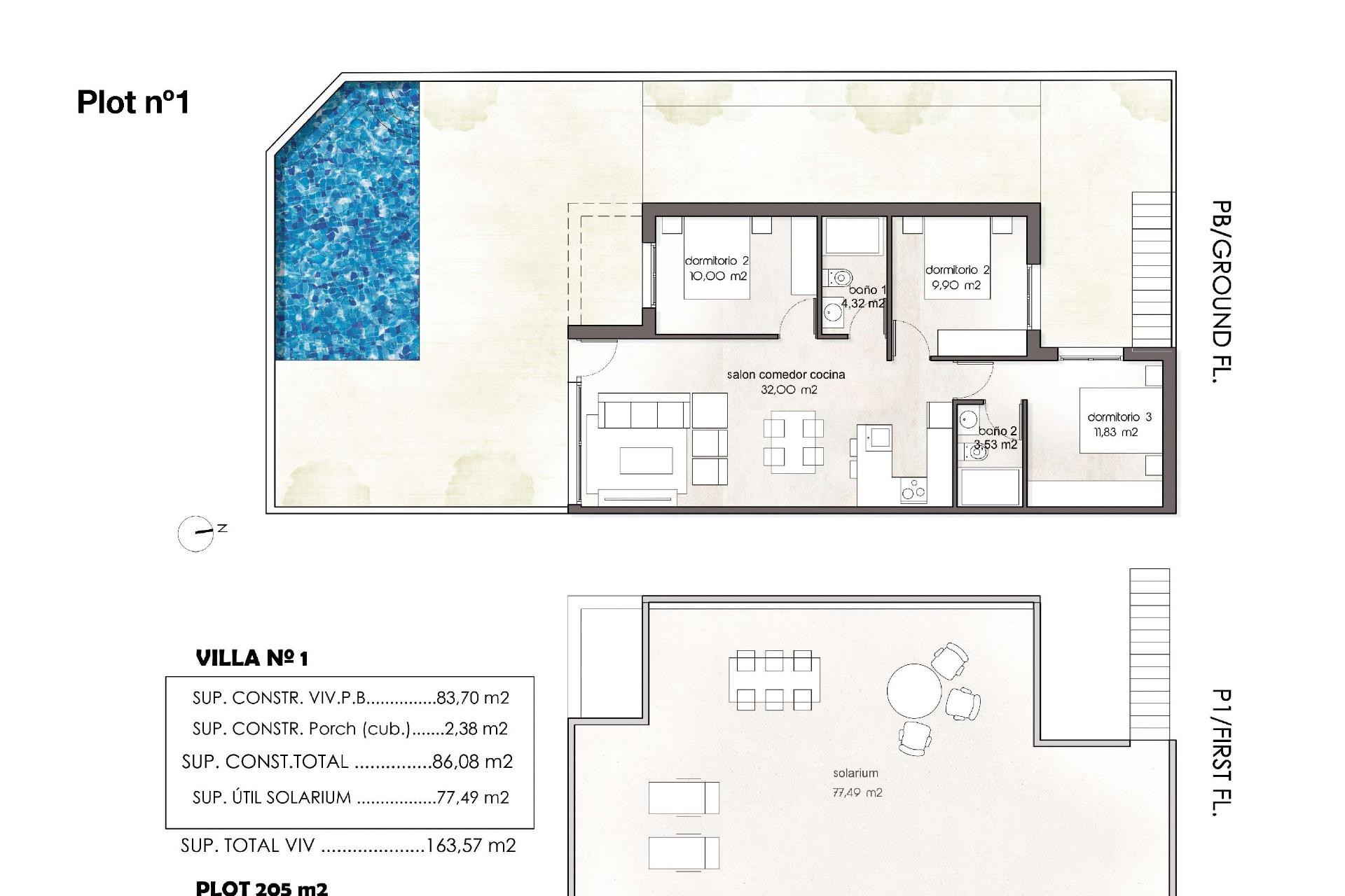 Новое здание - Villa -
Pilar de la Horadada