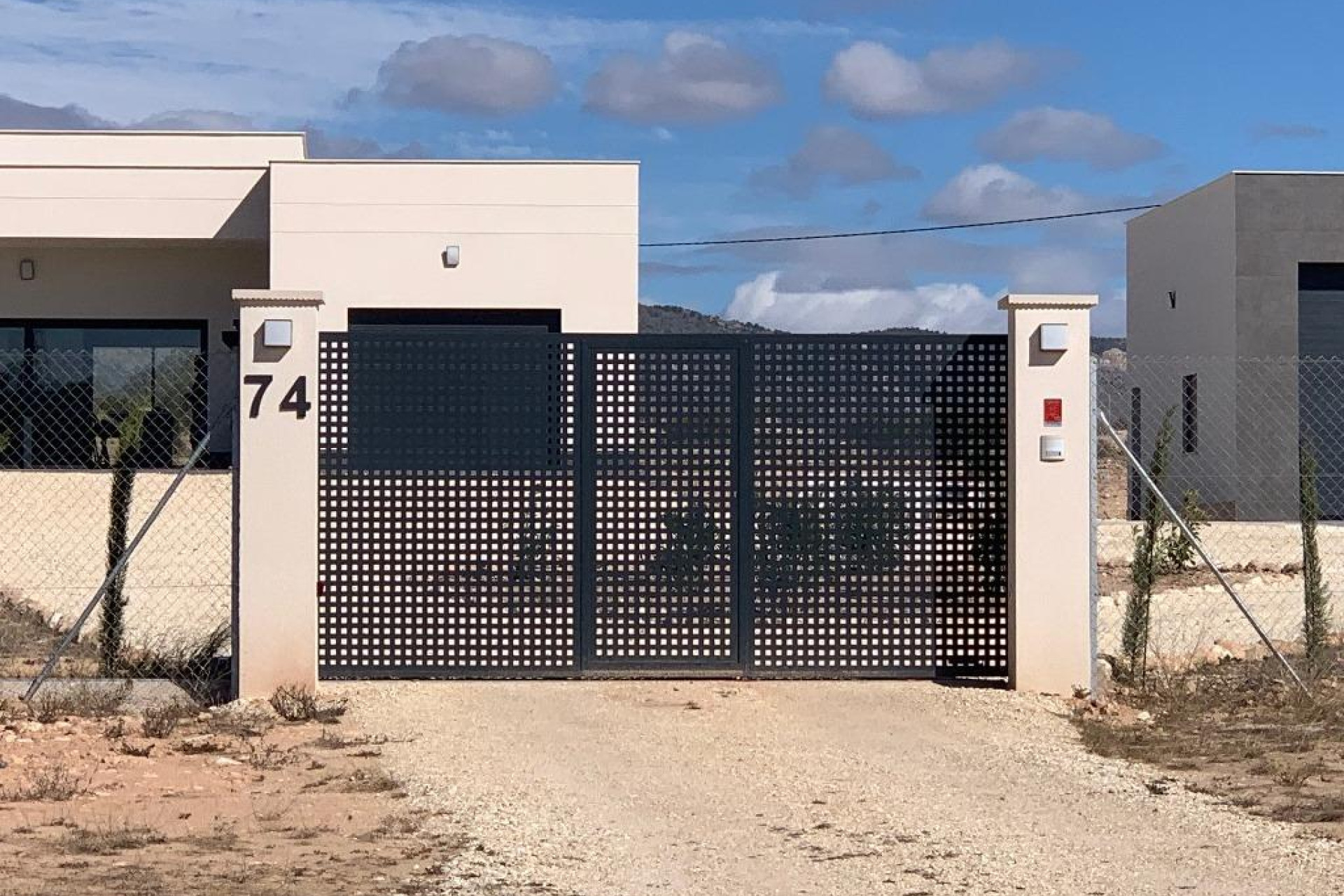 Новое здание - Villa -
Pinoso - Camino Del Prado