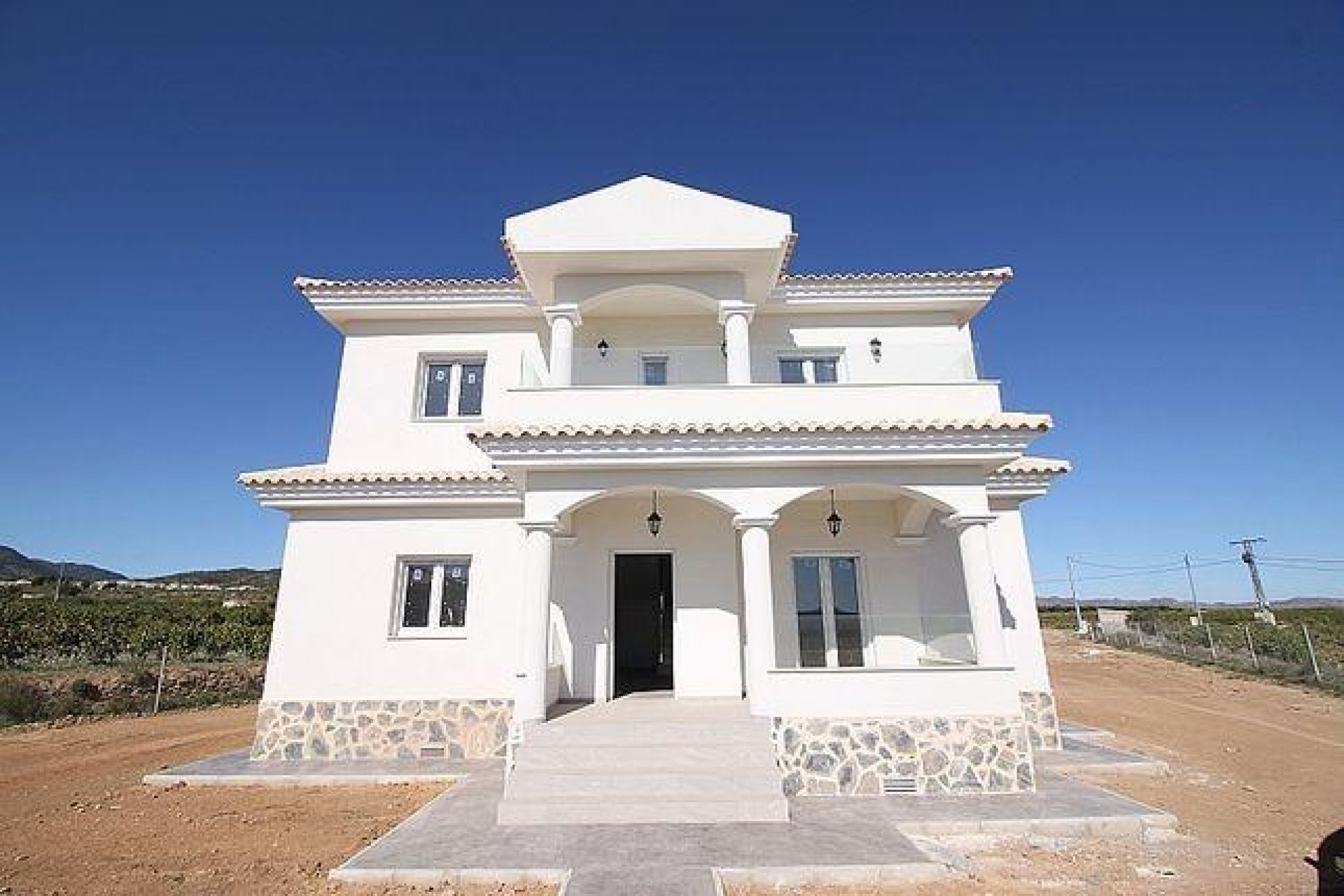 Новое здание - Villa -
Pinoso - Camino Del Prado