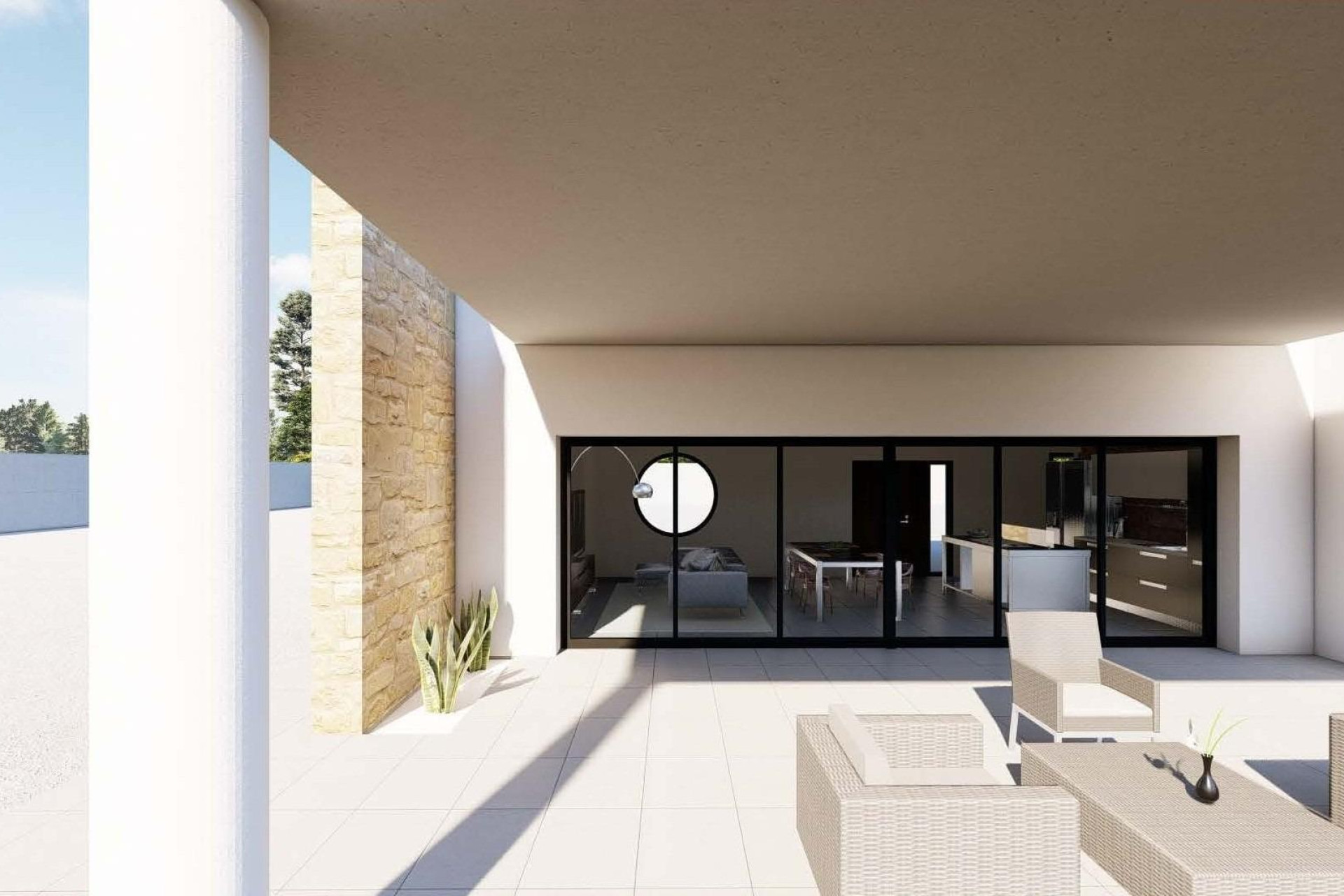 Новое здание - Villa -
Pinoso - Campo