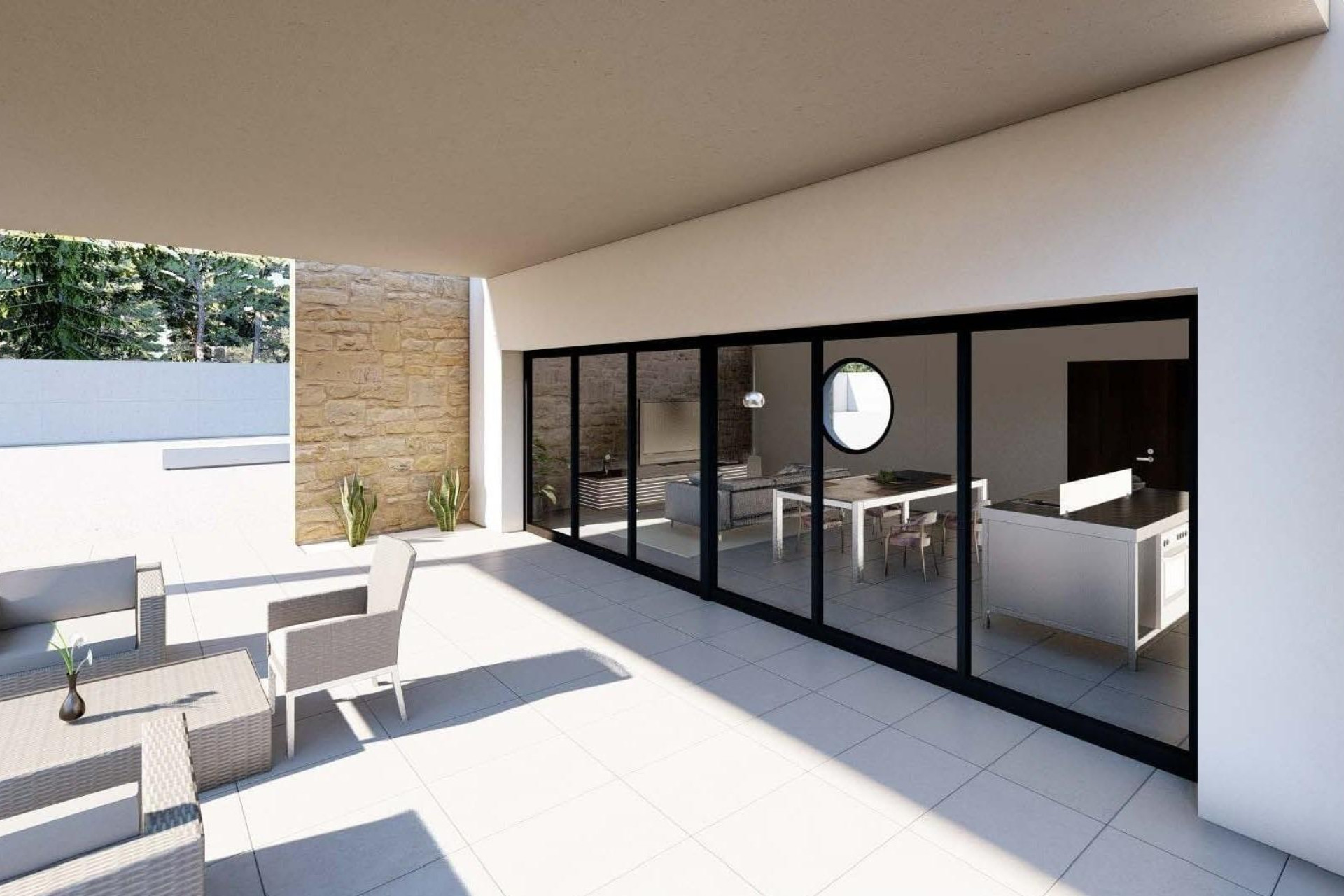 Новое здание - Villa -
Pinoso - Campo