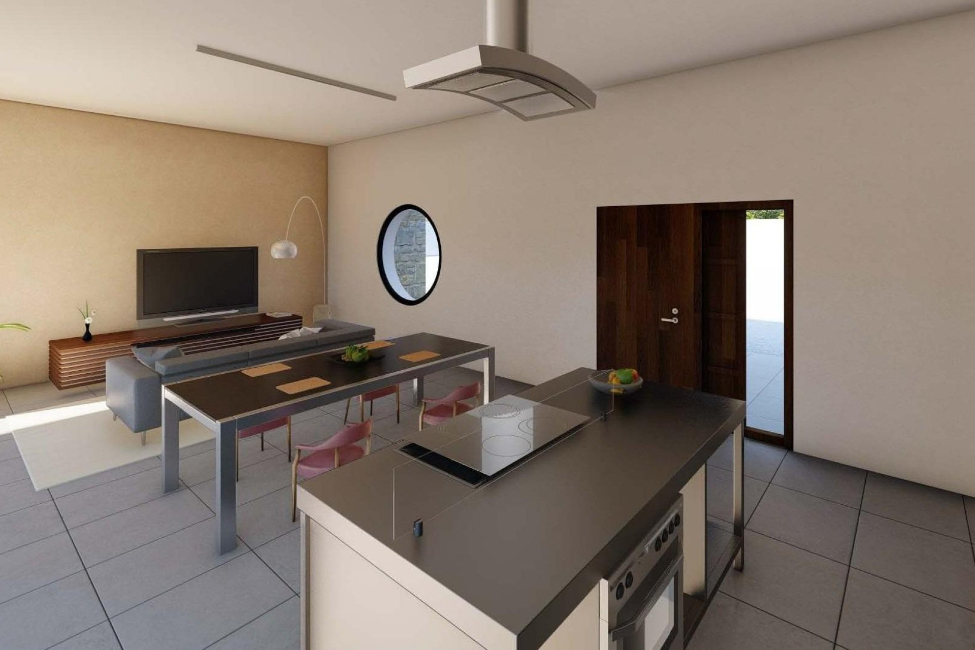 Новое здание - Villa -
Pinoso - Campo