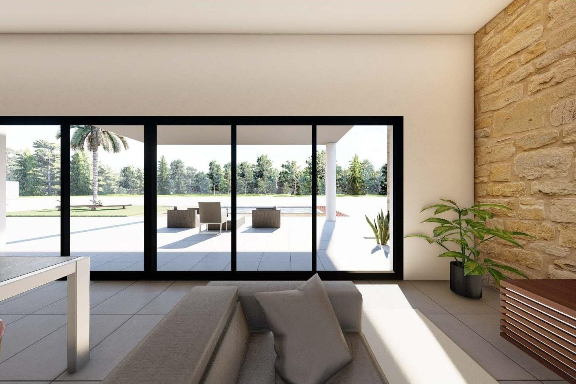 Новое здание - Villa -
Pinoso - Campo