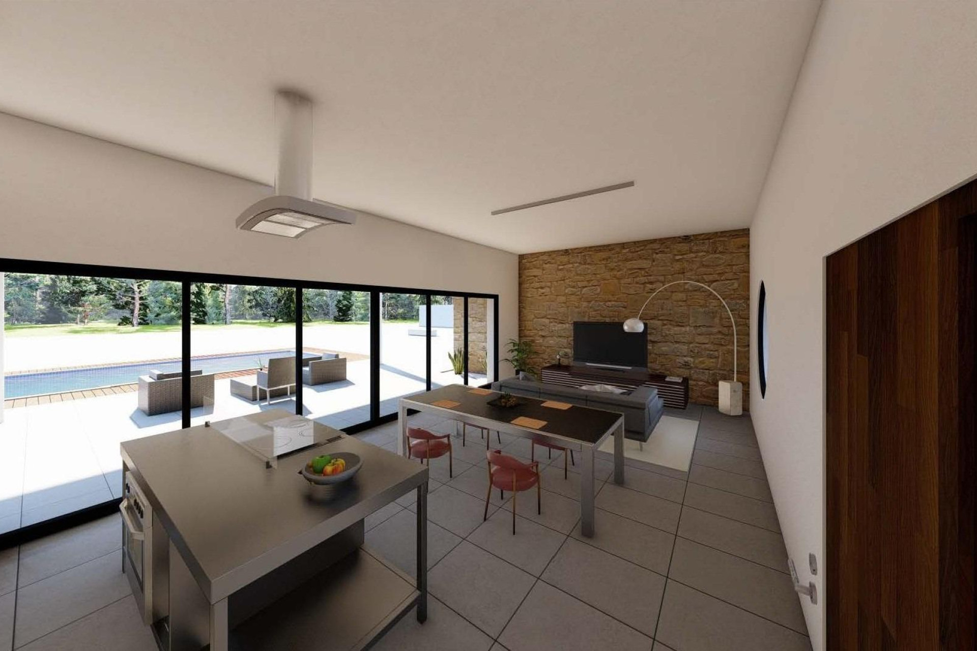 Новое здание - Villa -
Pinoso - Campo