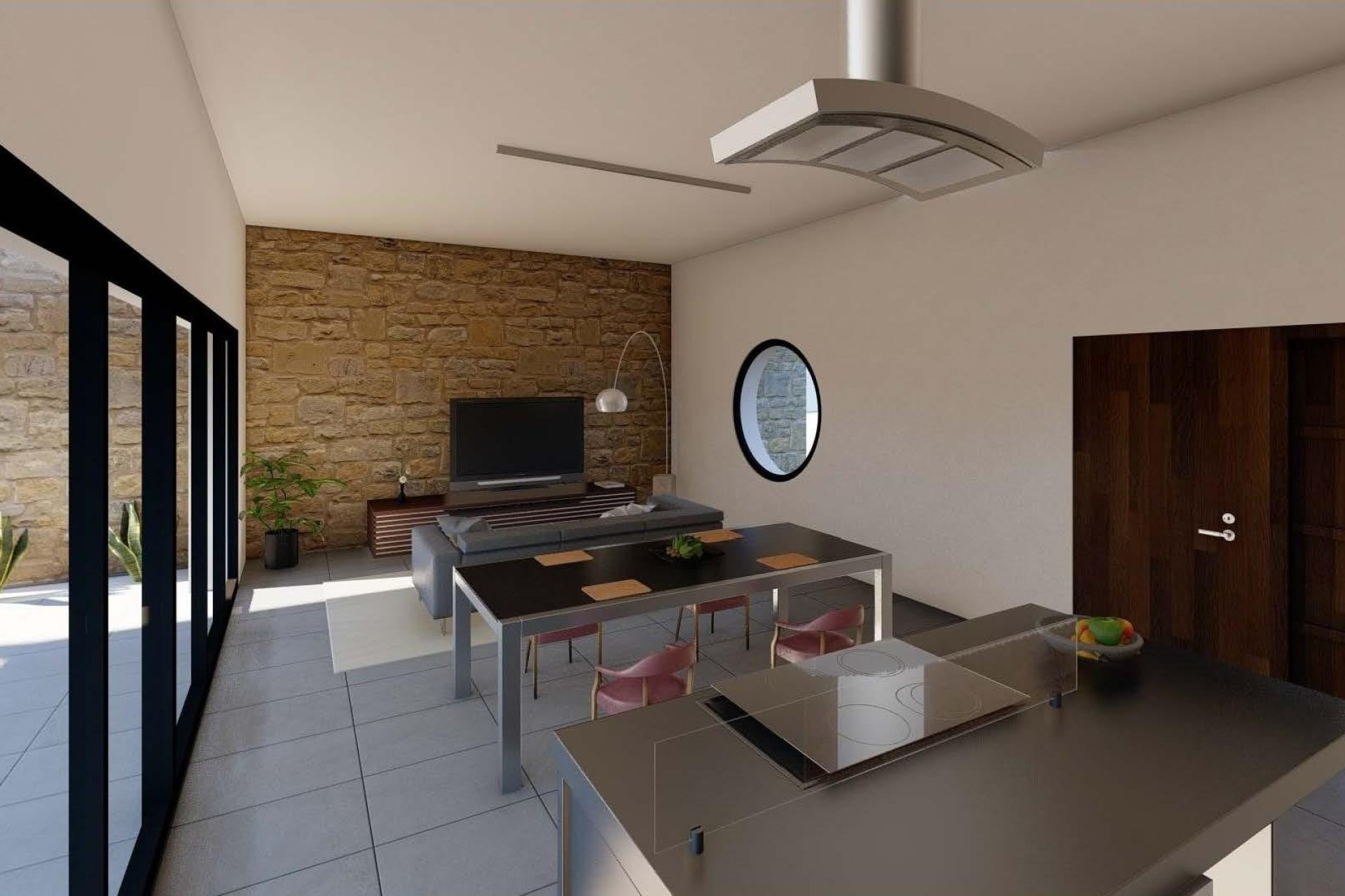 Новое здание - Villa -
Pinoso - Campo