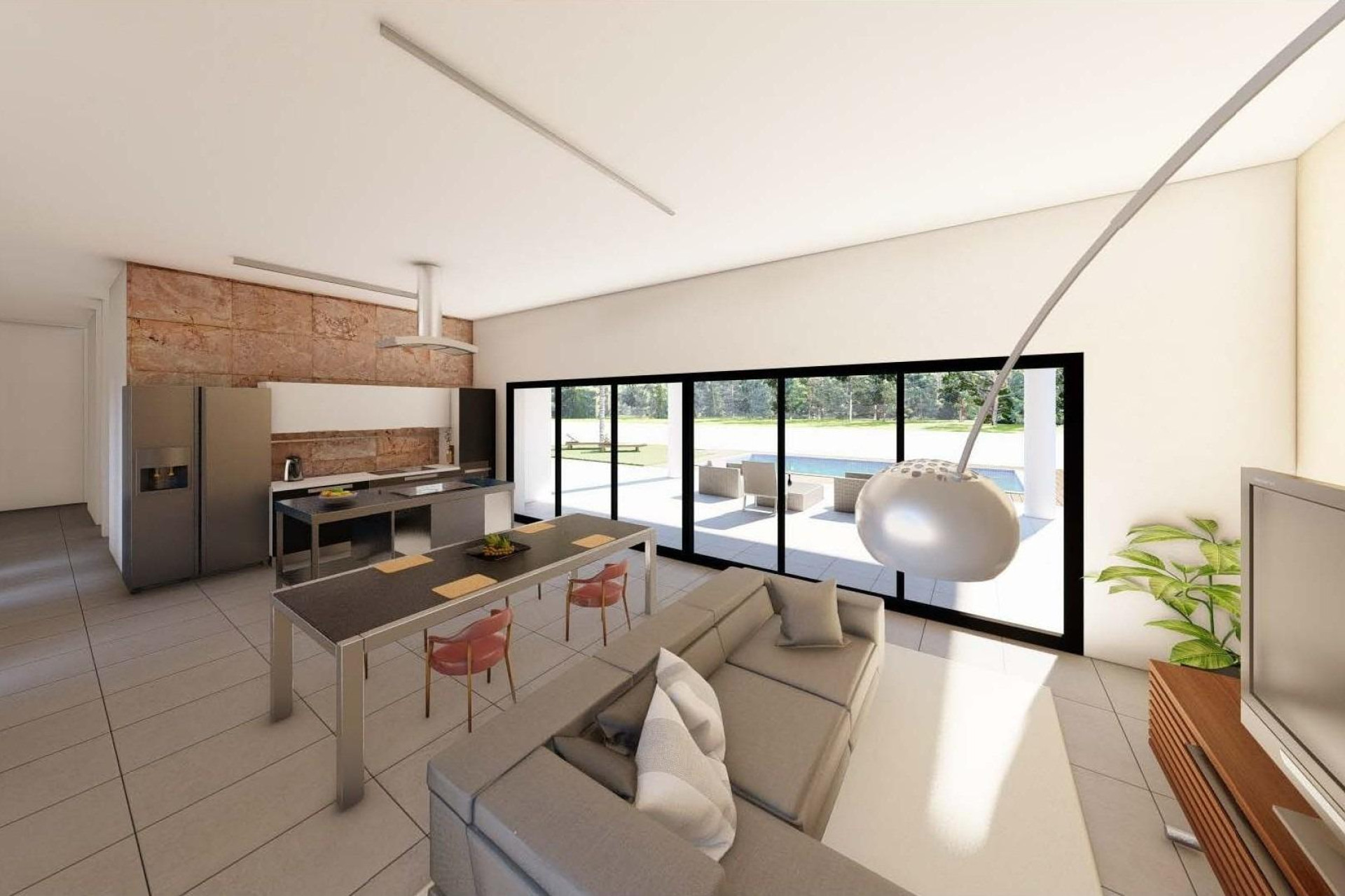 Новое здание - Villa -
Pinoso - Campo