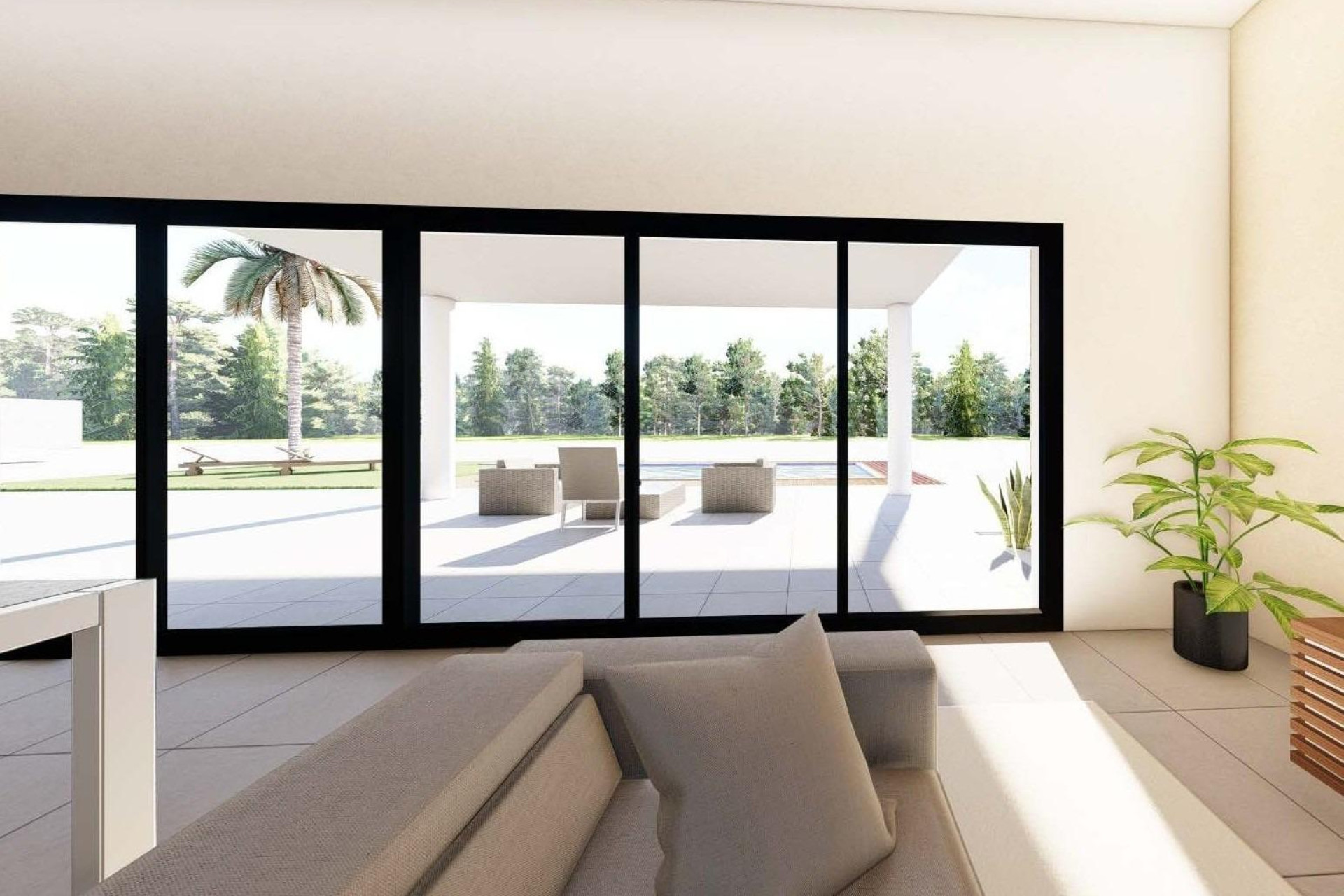 Новое здание - Villa -
Pinoso - Campo