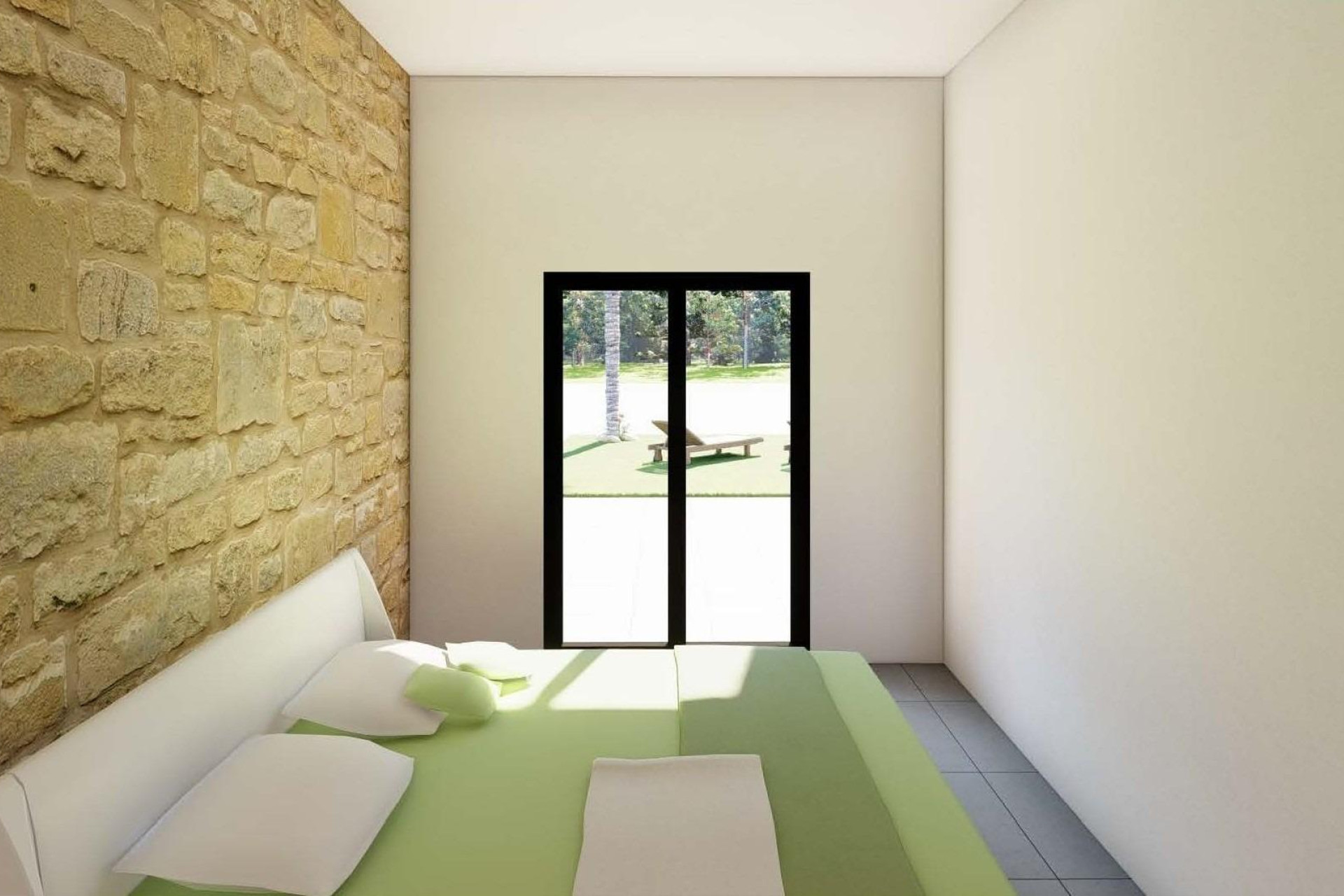 Новое здание - Villa -
Pinoso - Campo