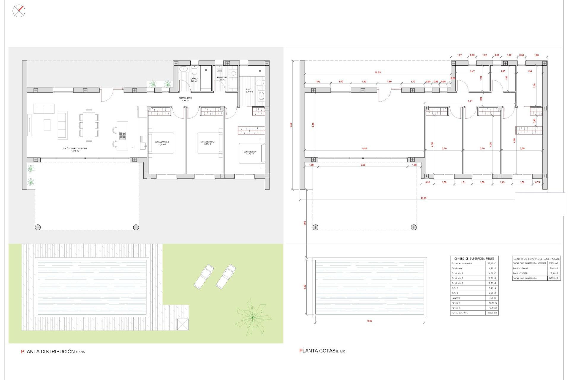 Новое здание - Villa -
Pinoso - Campo