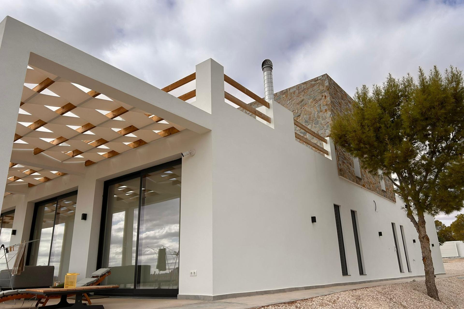 Новое здание - Villa -
Pinoso - Casas Pastor
