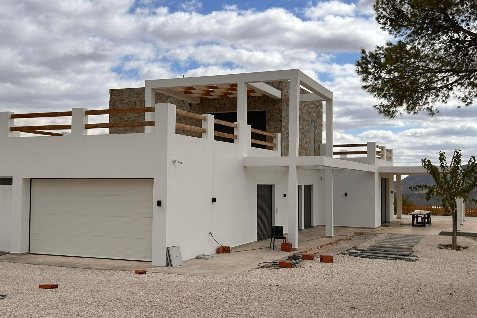 Новое здание - Villa -
Pinoso - Casas Pastor