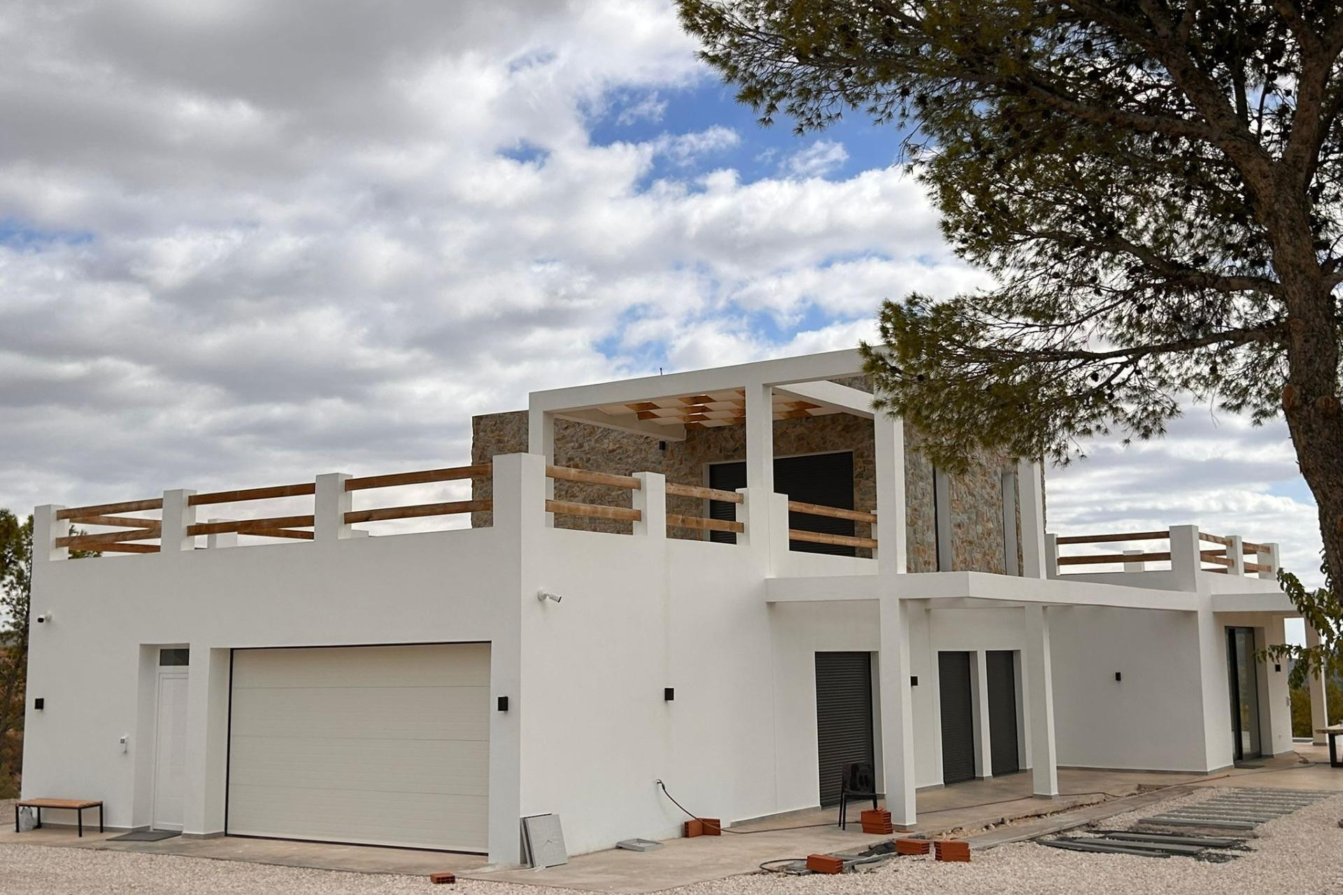 Новое здание - Villa -
Pinoso - Casas Pastor