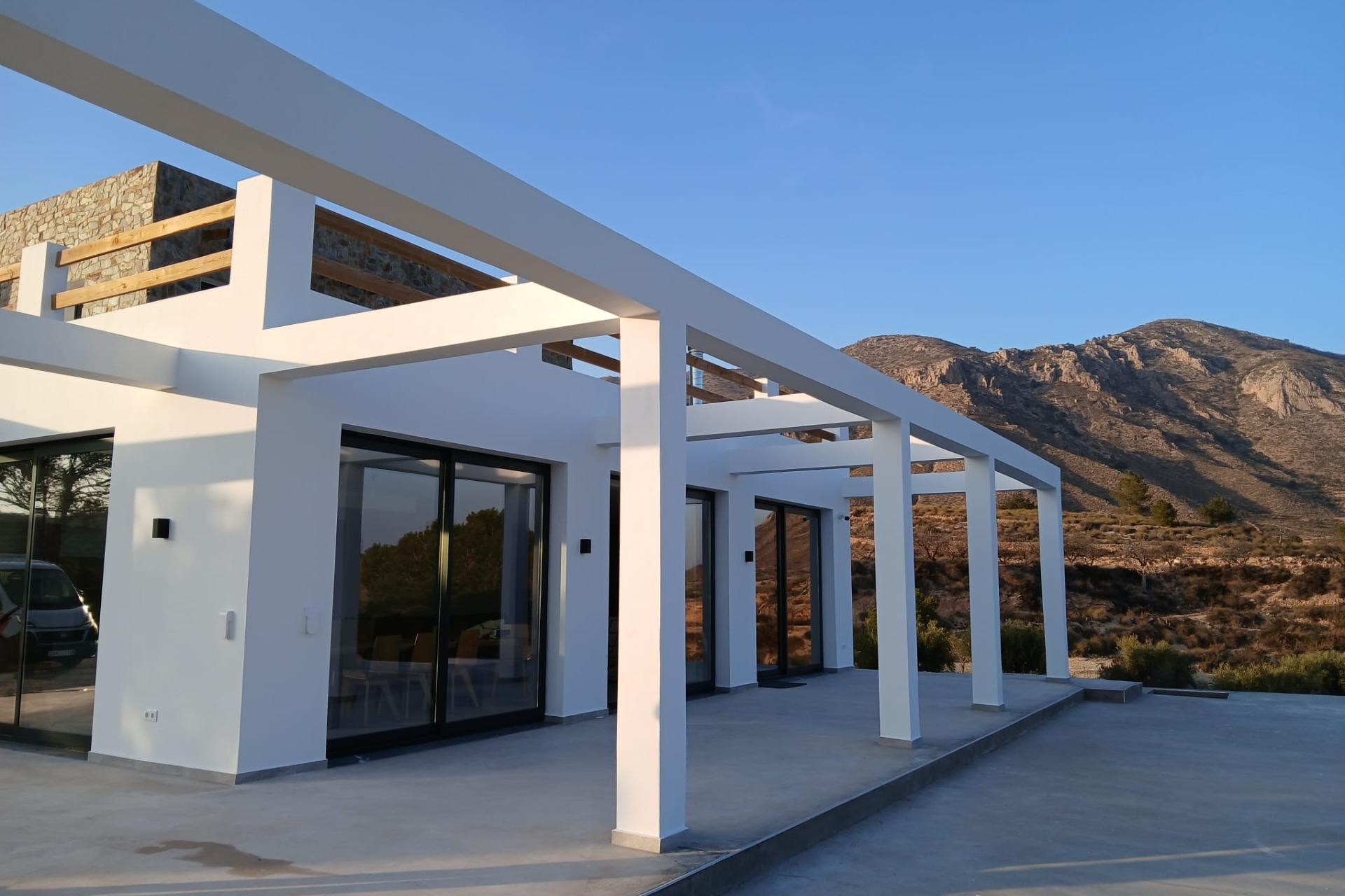 Новое здание - Villa -
Pinoso - Casas Pastor