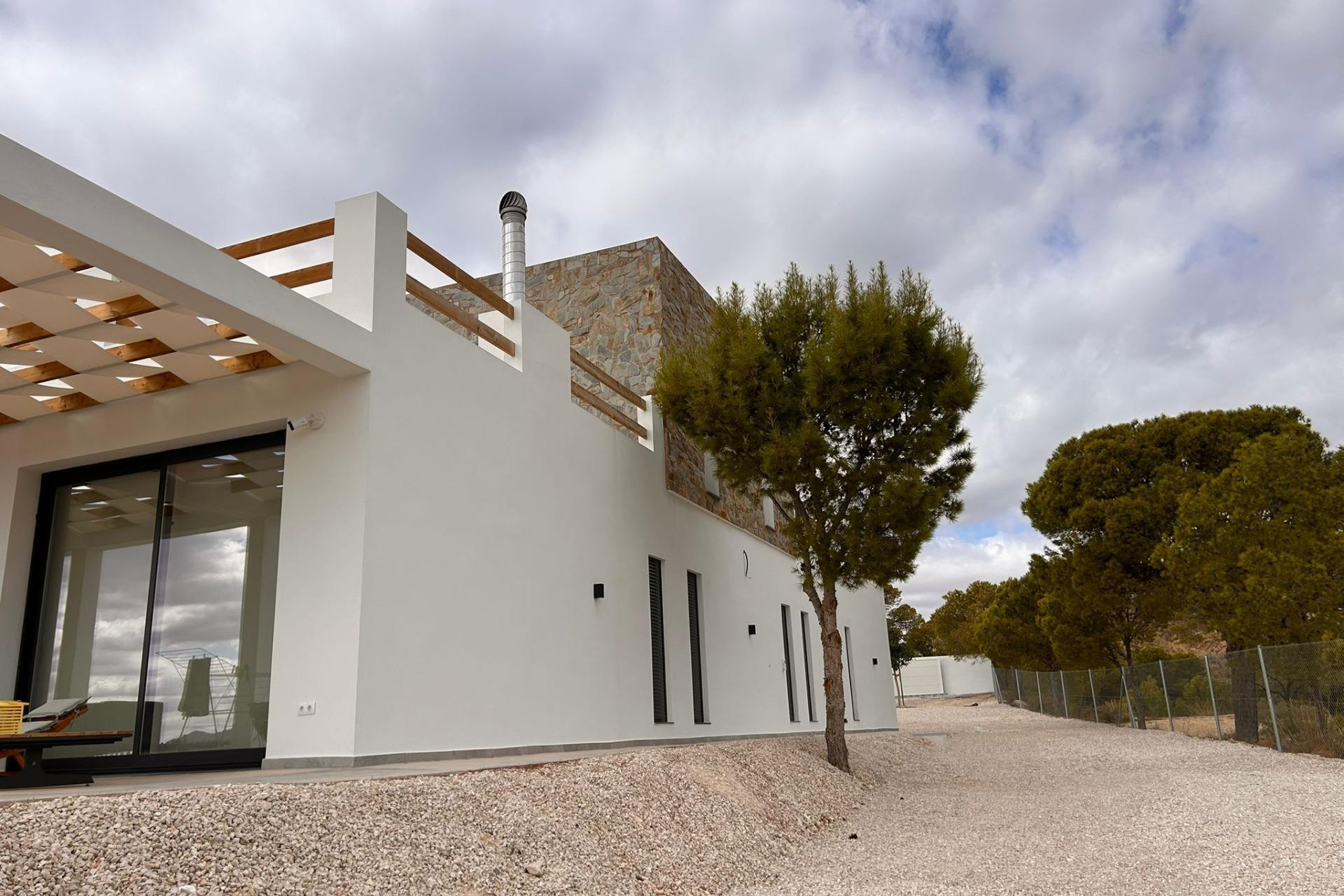 Новое здание - Villa -
Pinoso - Casas Pastor