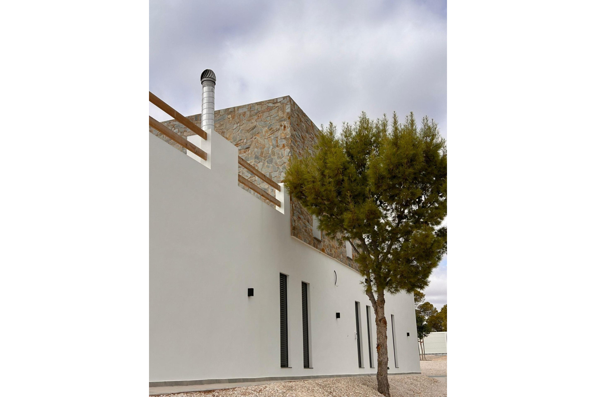 Новое здание - Villa -
Pinoso - Casas Pastor