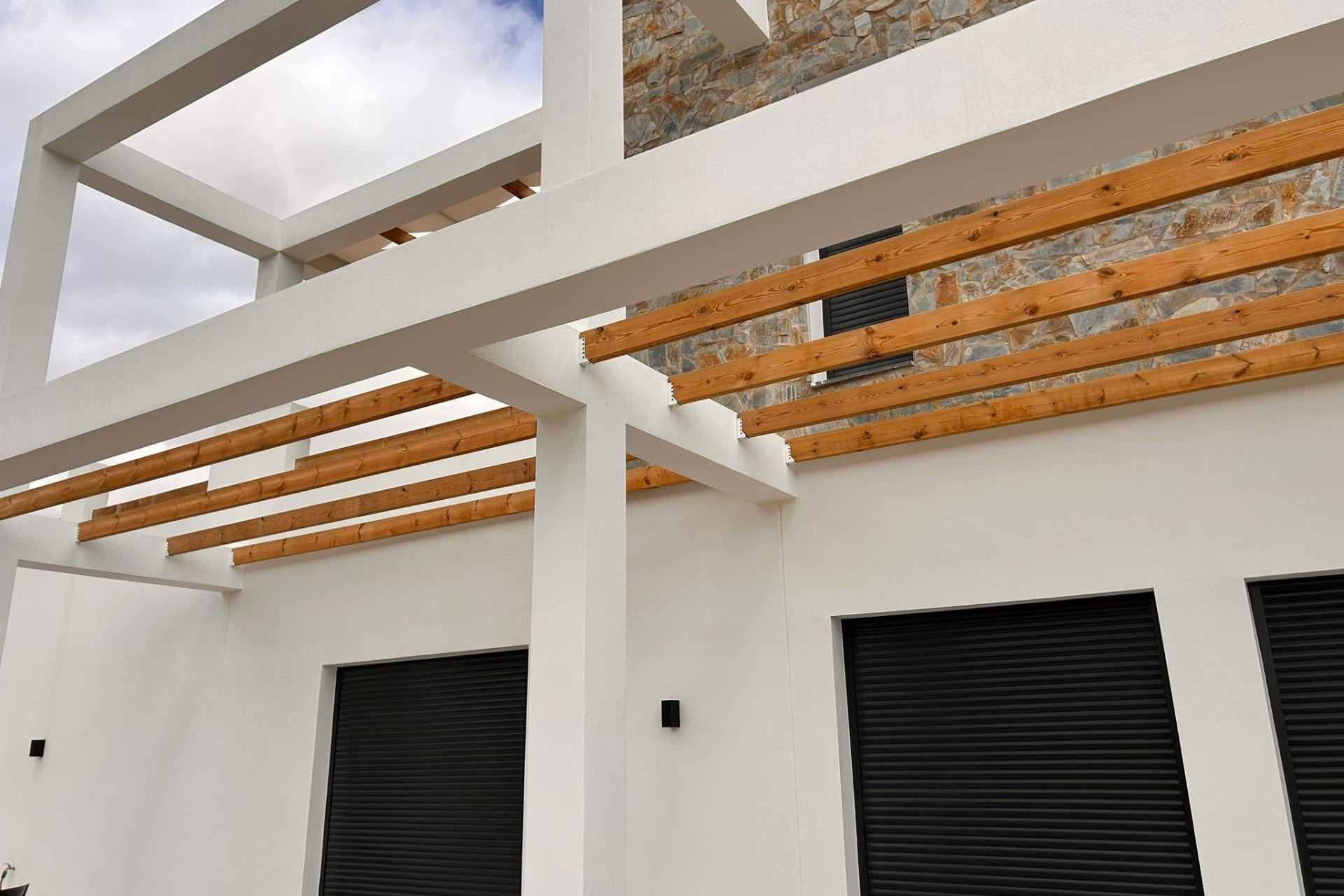 Новое здание - Villa -
Pinoso - Casas Pastor