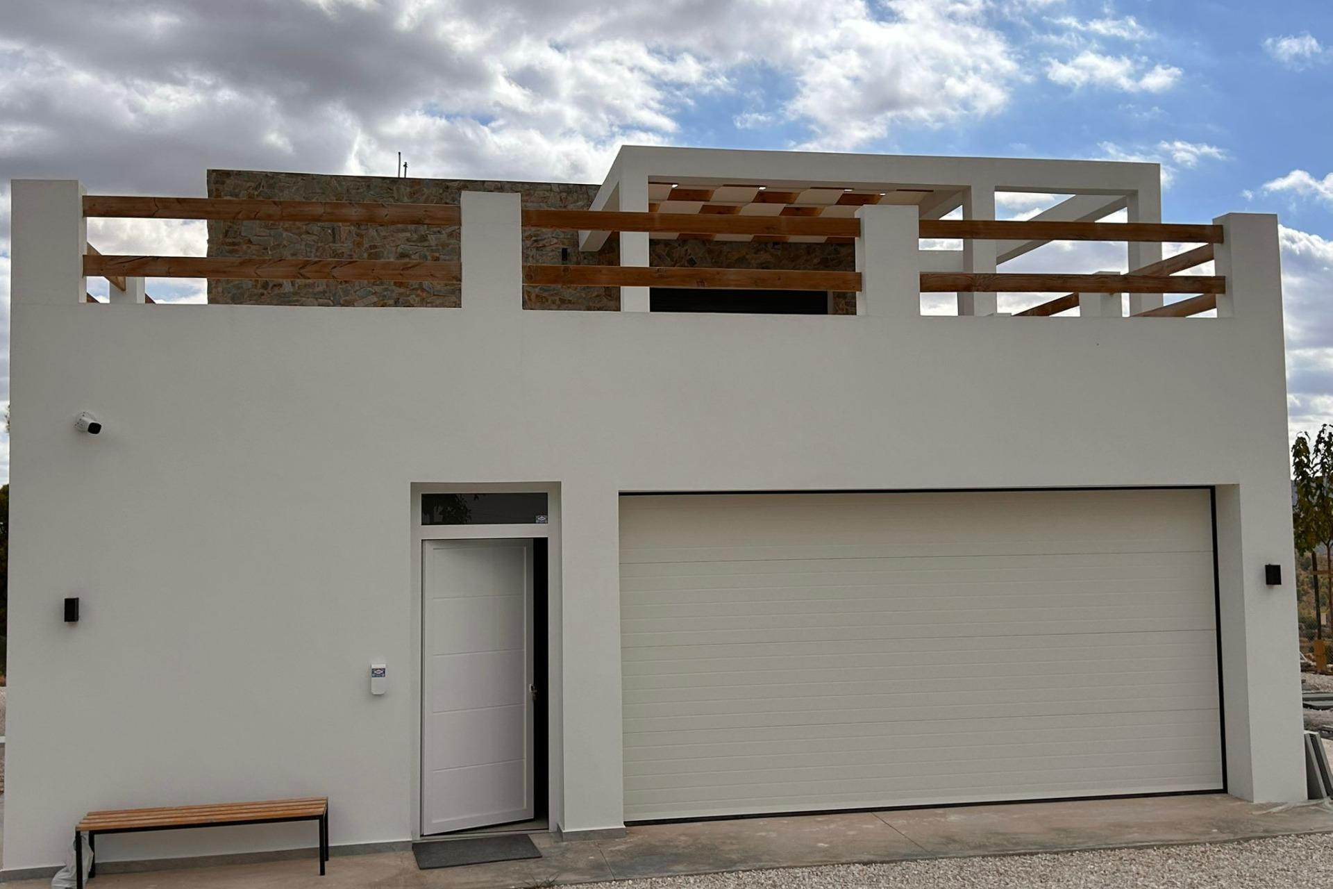 Новое здание - Villa -
Pinoso - Casas Pastor