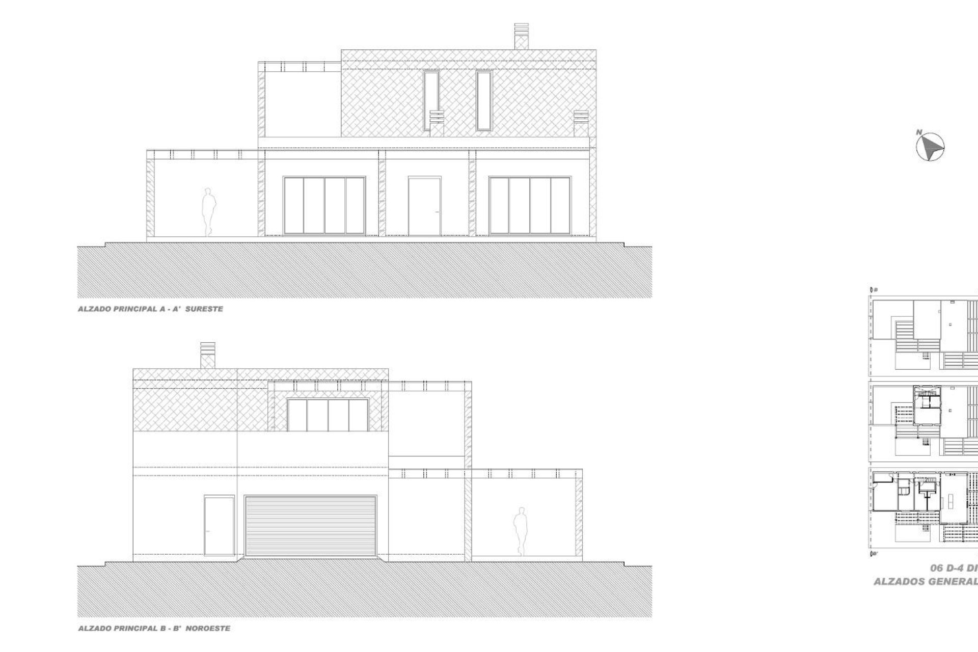 Новое здание - Villa -
Pinoso - Casas Pastor