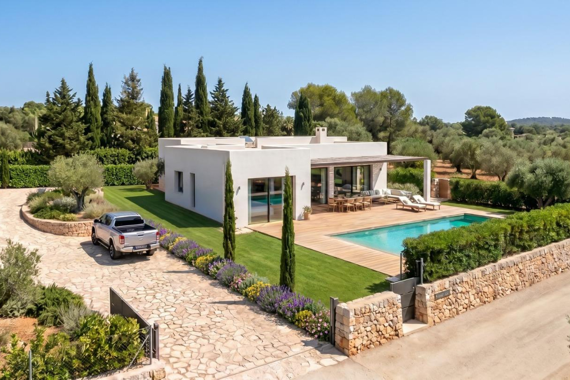 Новое здание - Villa -
Pinoso - Casas Pastor