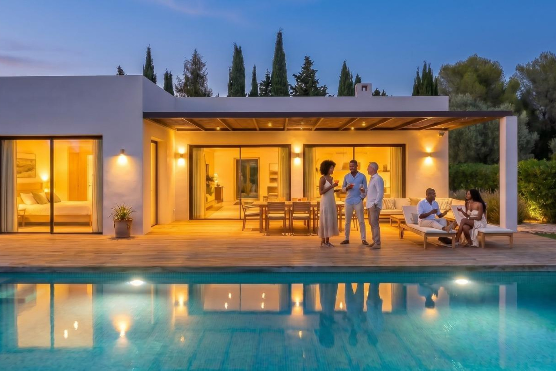 Новое здание - Villa -
Pinoso - Casas Pastor