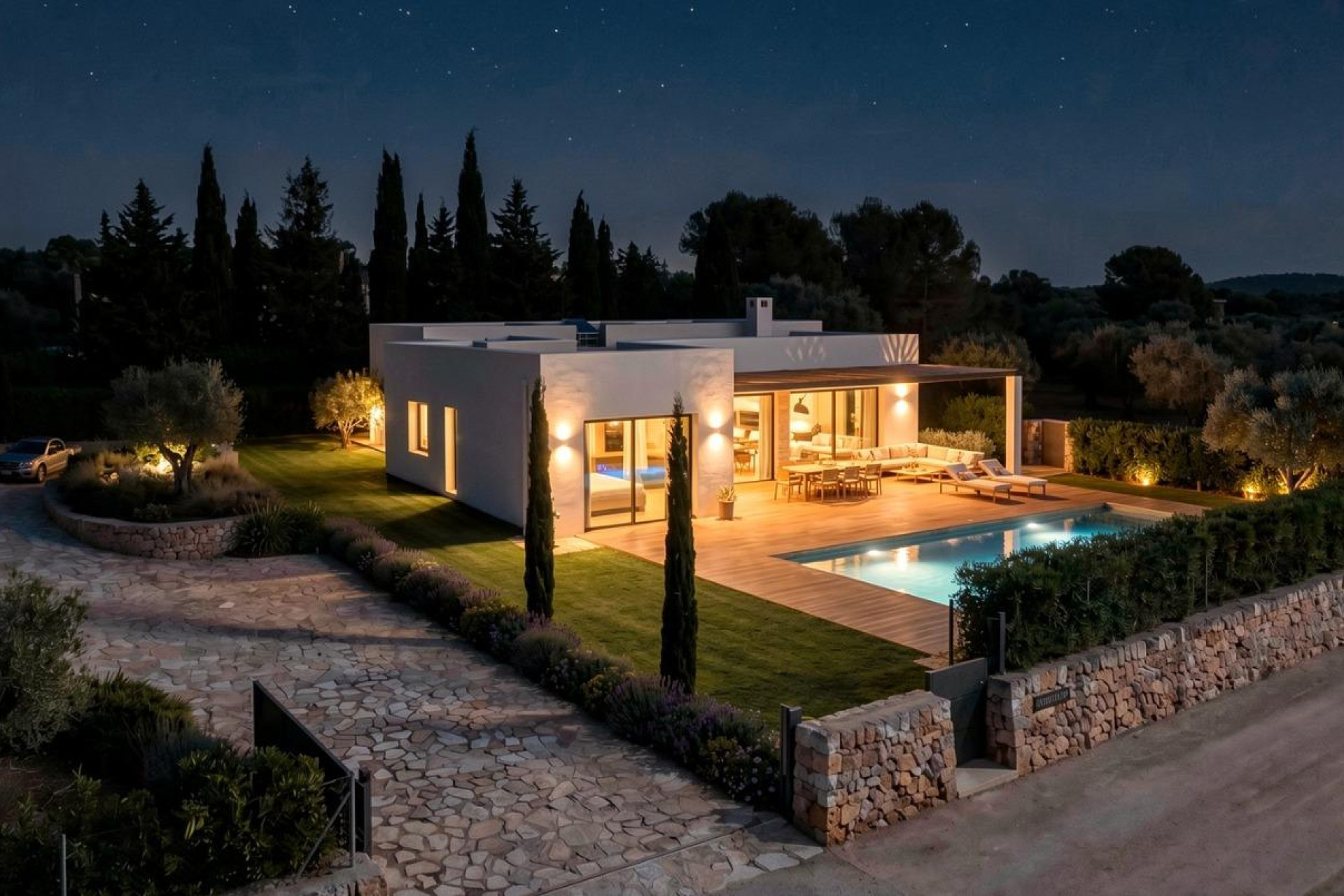 Новое здание - Villa -
Pinoso - Casas Pastor