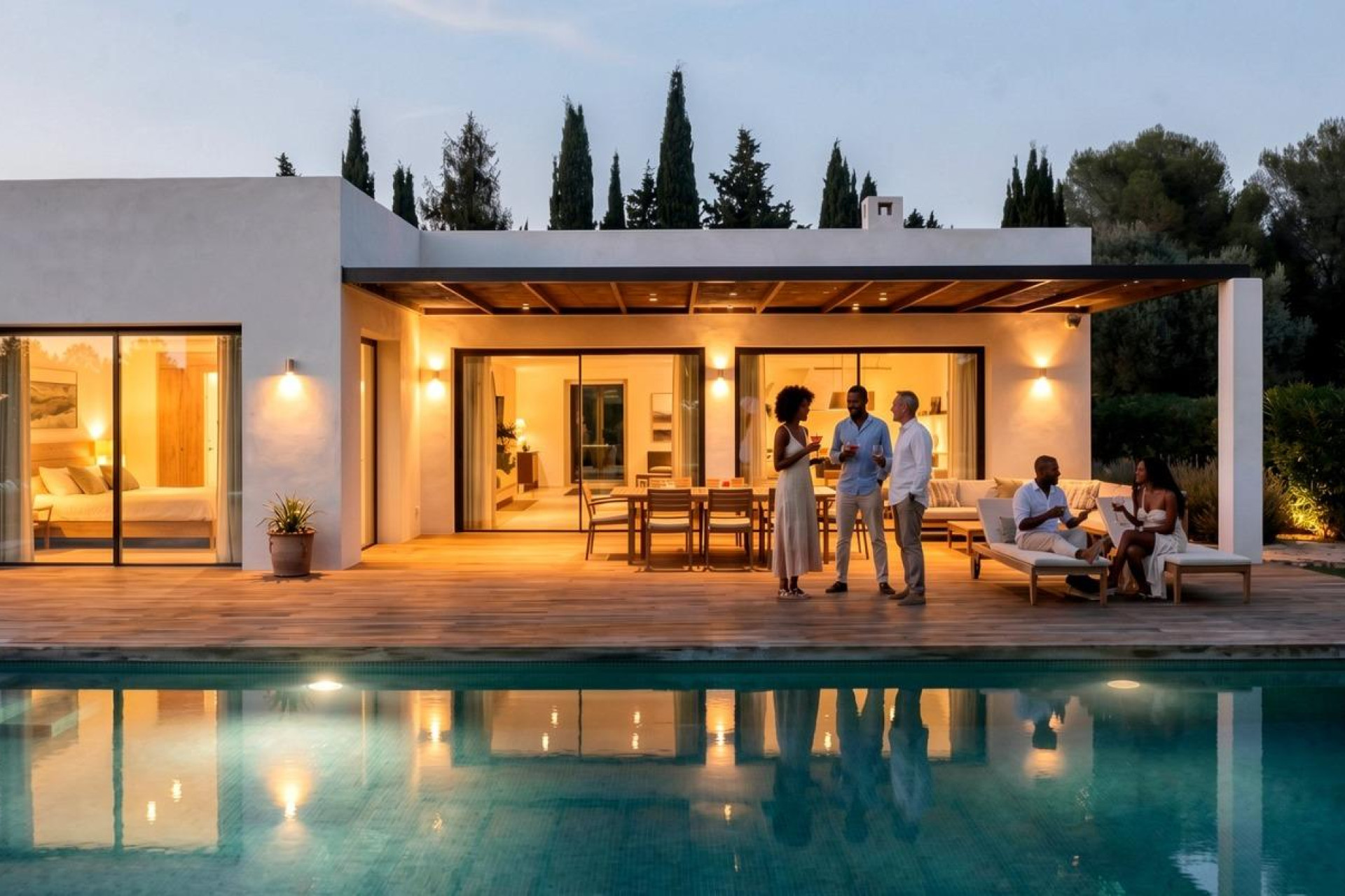 Новое здание - Villa -
Pinoso - Casas Pastor