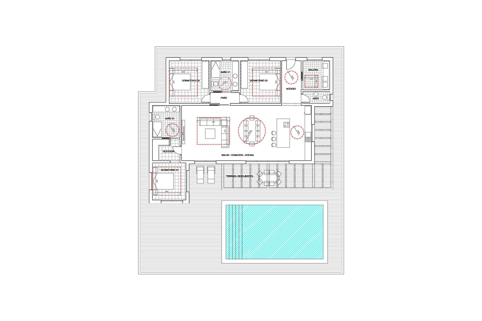 Новое здание - Villa -
Pinoso - Casas Pastor