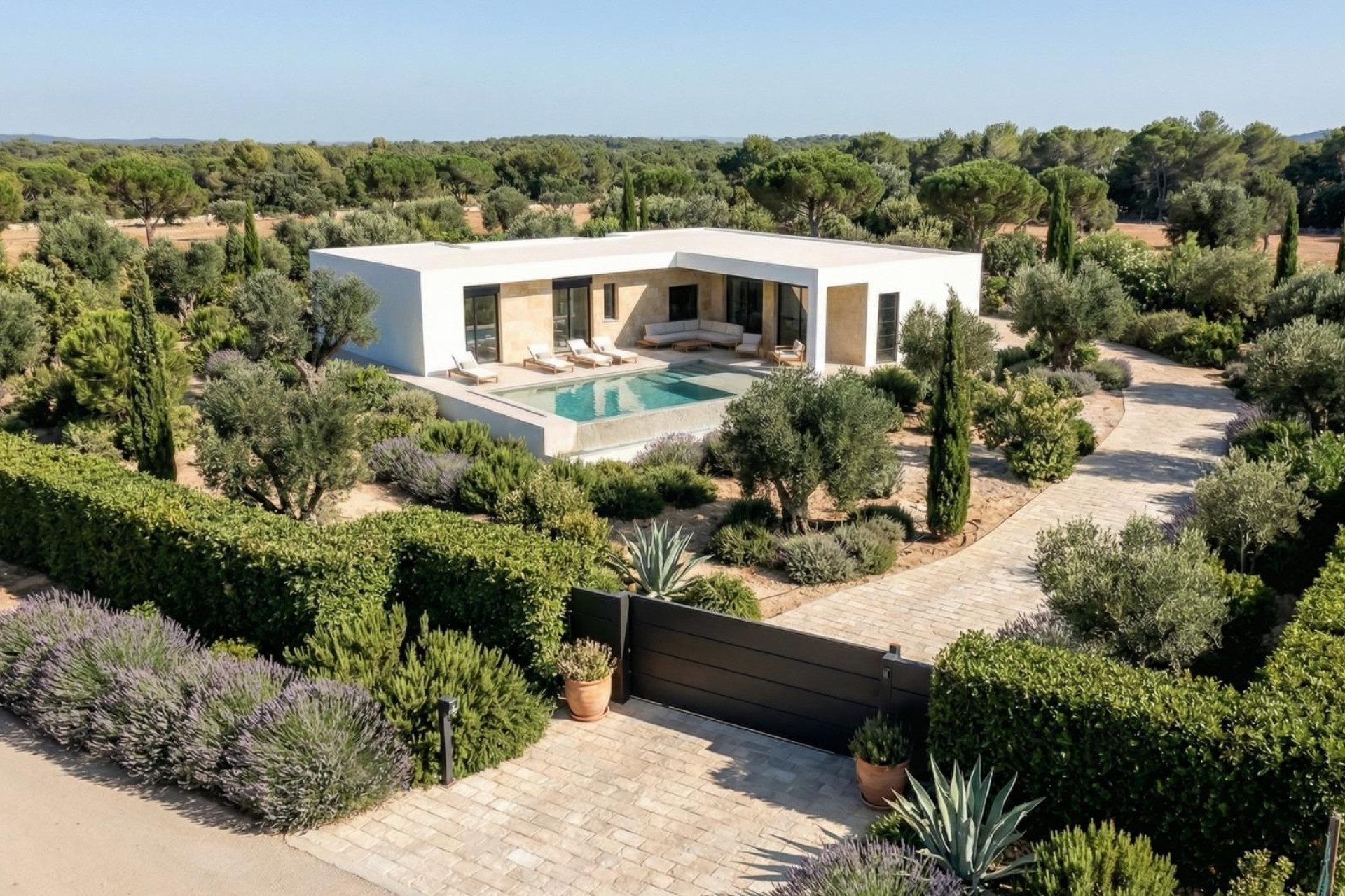 Новое здание - Villa -
Pinoso - Casas Pastor