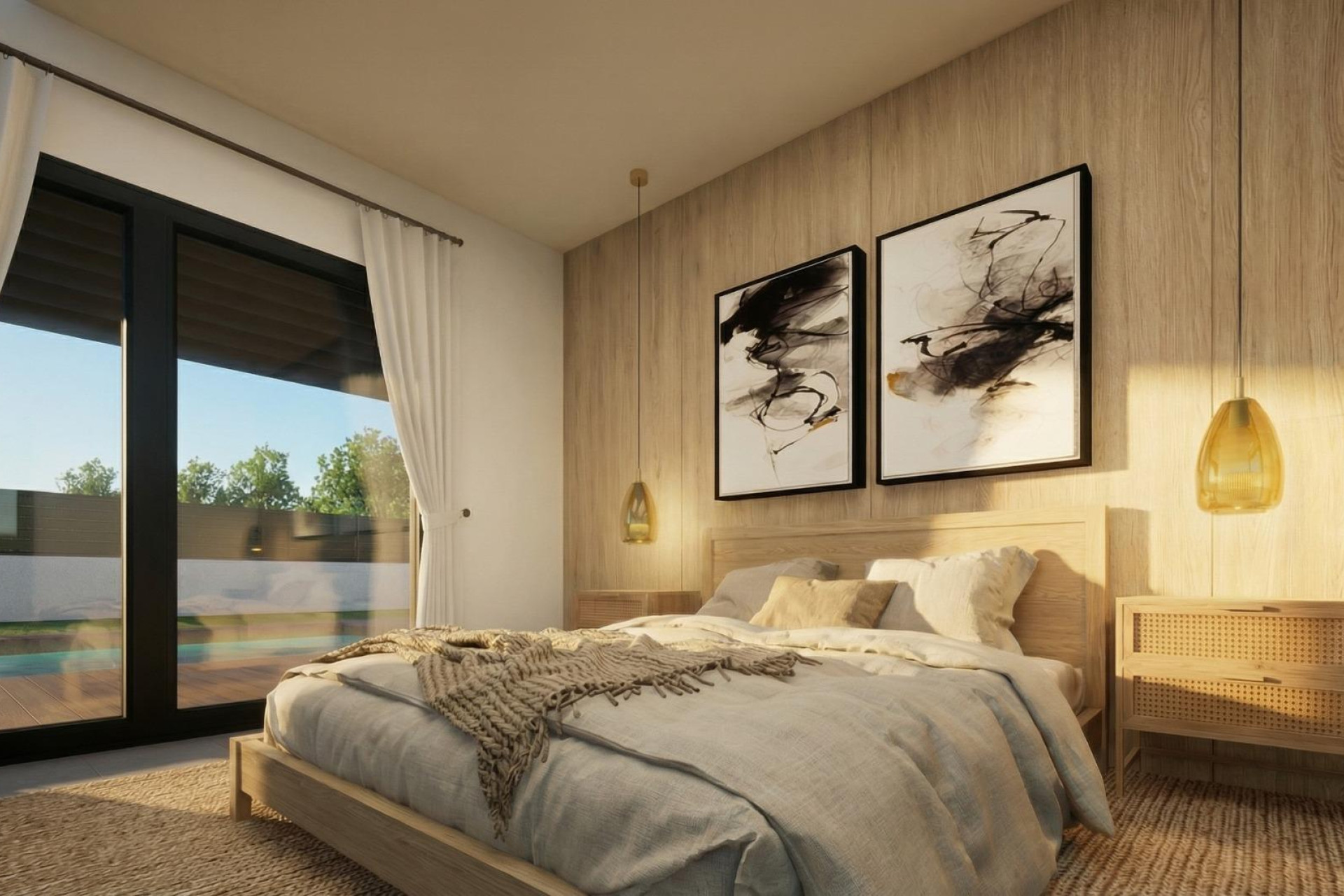 Новое здание - Villa -
Pinoso - Casas Pastor