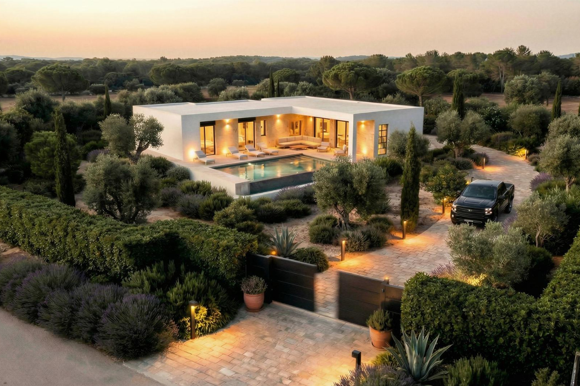 Новое здание - Villa -
Pinoso - Casas Pastor