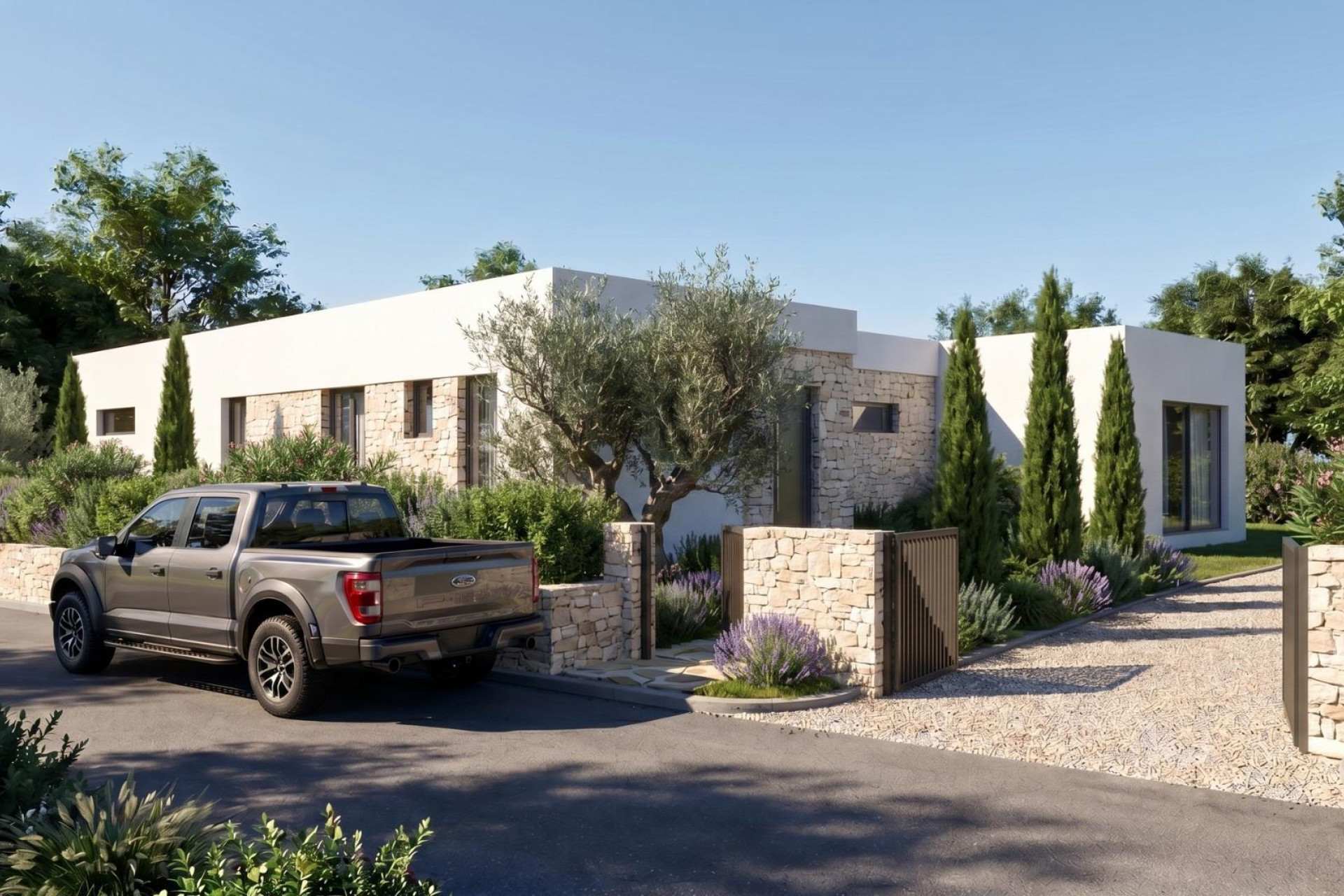 Новое здание - Villa -
Pinoso - Casas Pastor