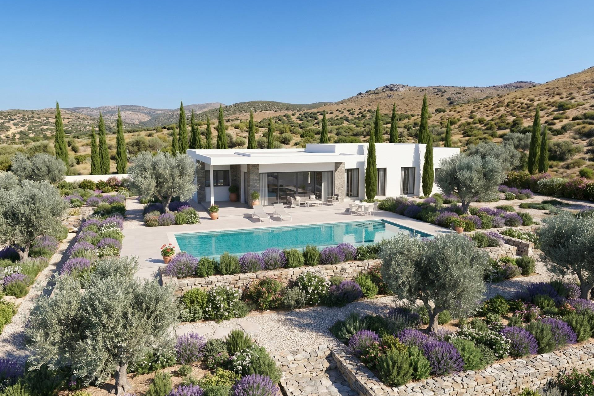 Новое здание - Villa -
Pinoso - Casas Pastor