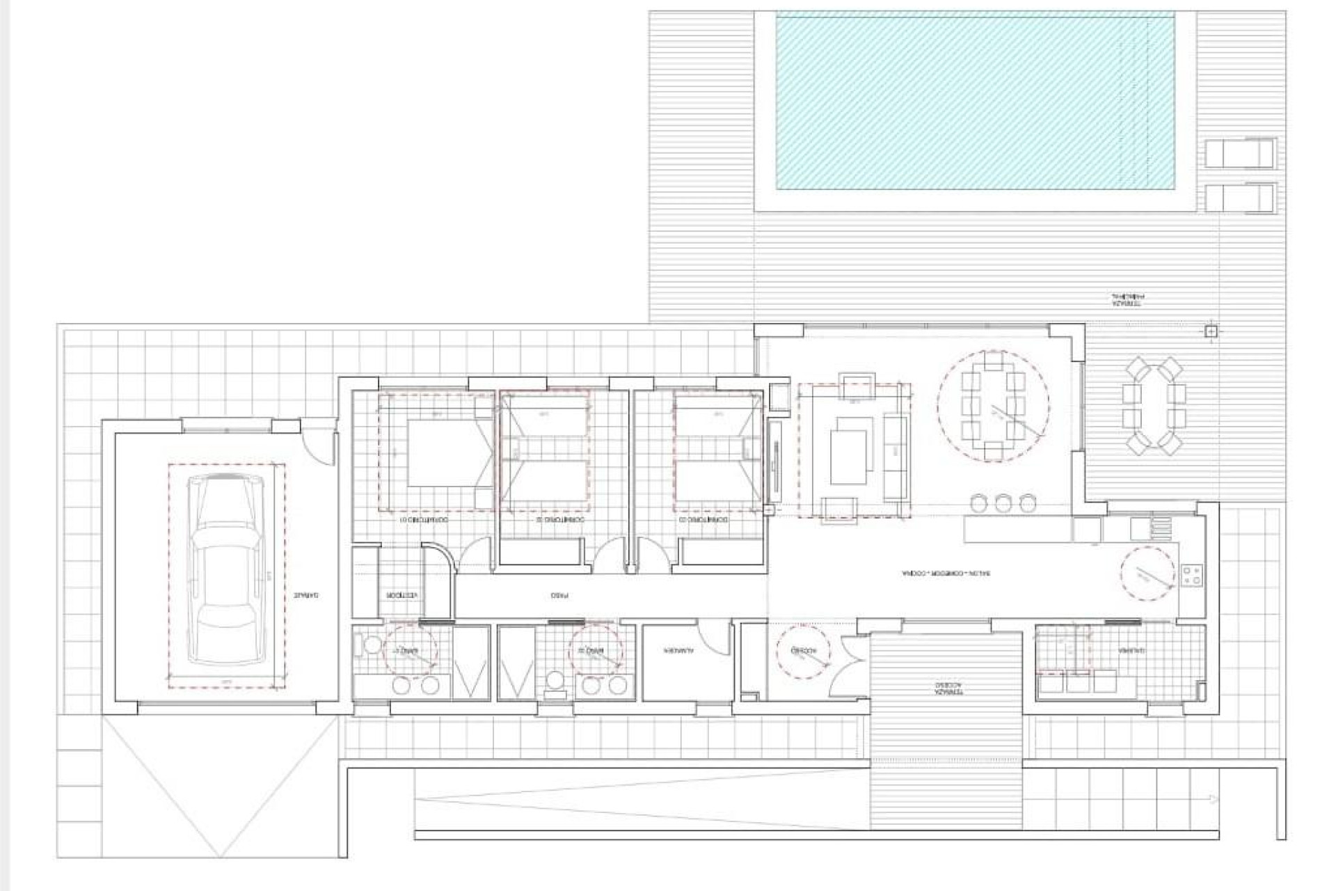 Новое здание - Villa -
Pinoso - Casas Pastor
