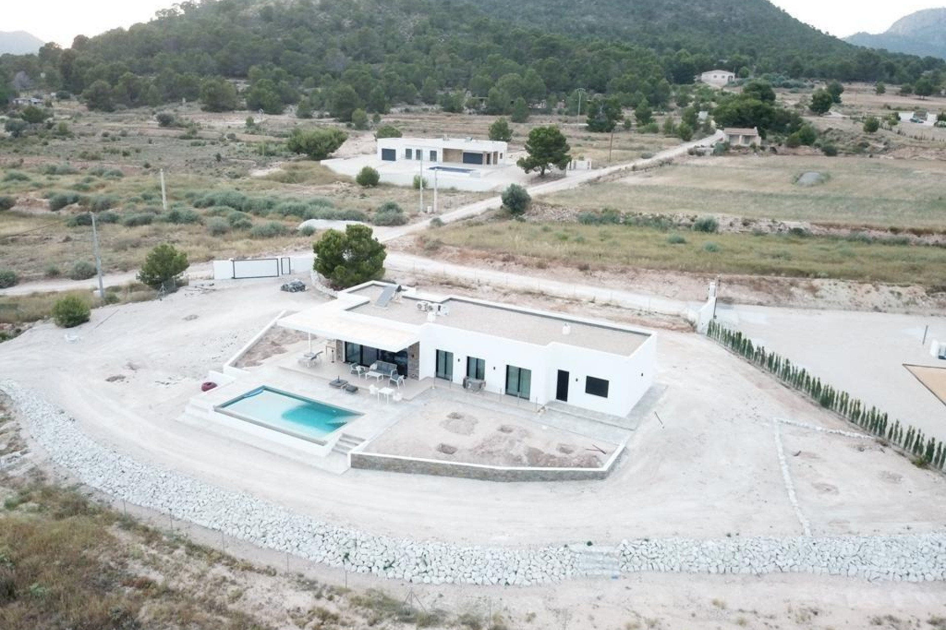 Новое здание - Villa -
Pinoso - Casas Pastor