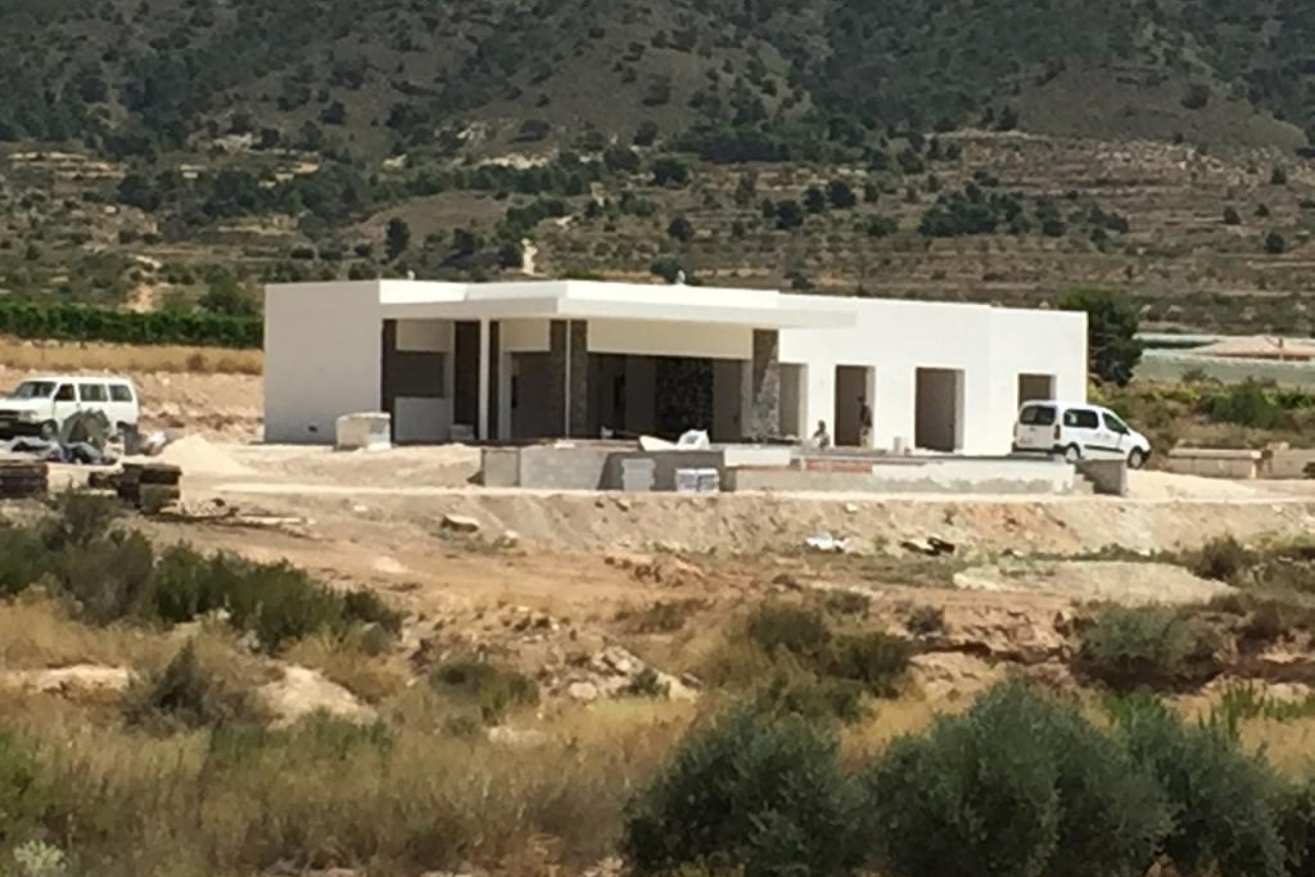 Новое здание - Villa -
Pinoso - Casas Pastor