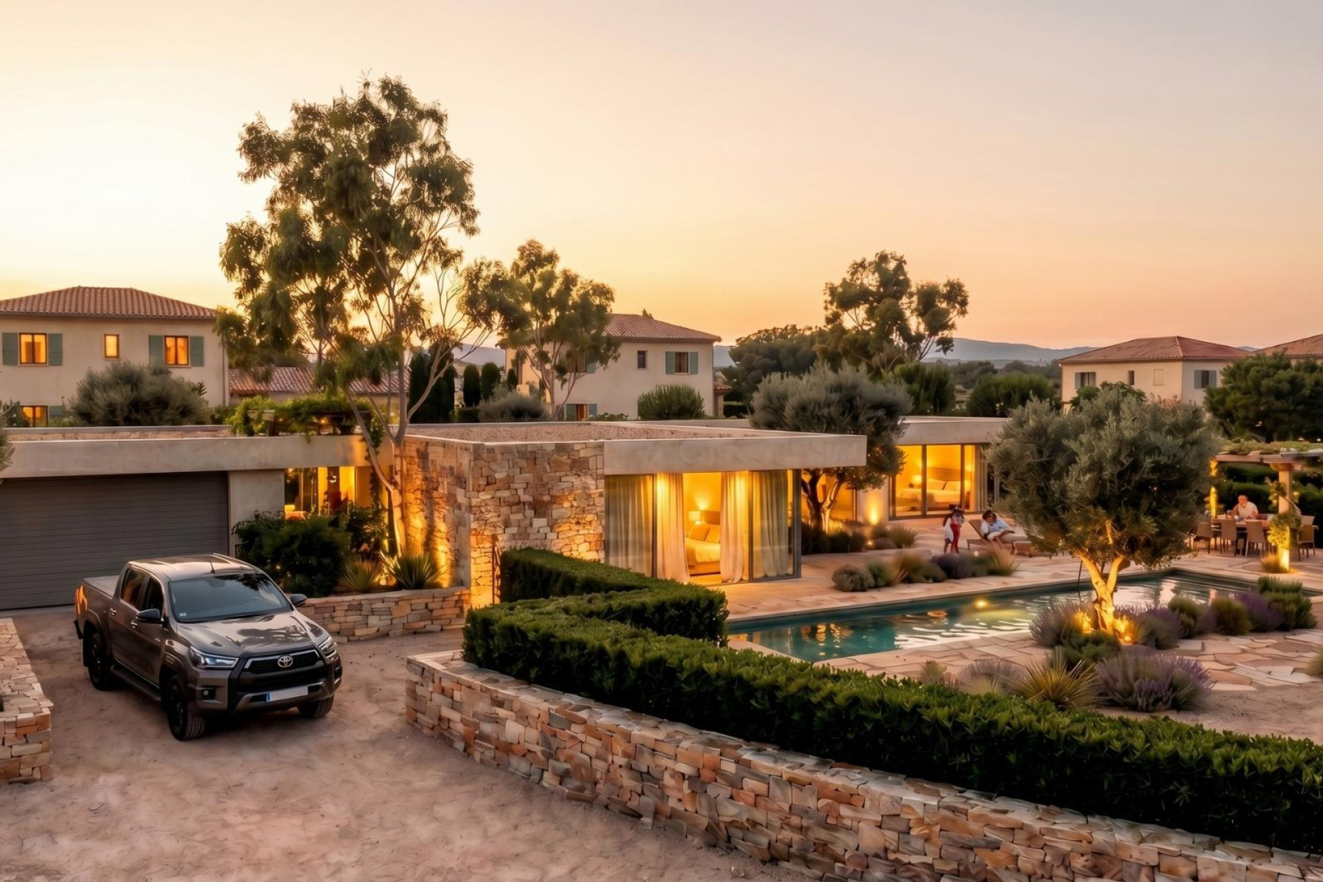 Новое здание - Villa -
Pinoso - Casas Pastor