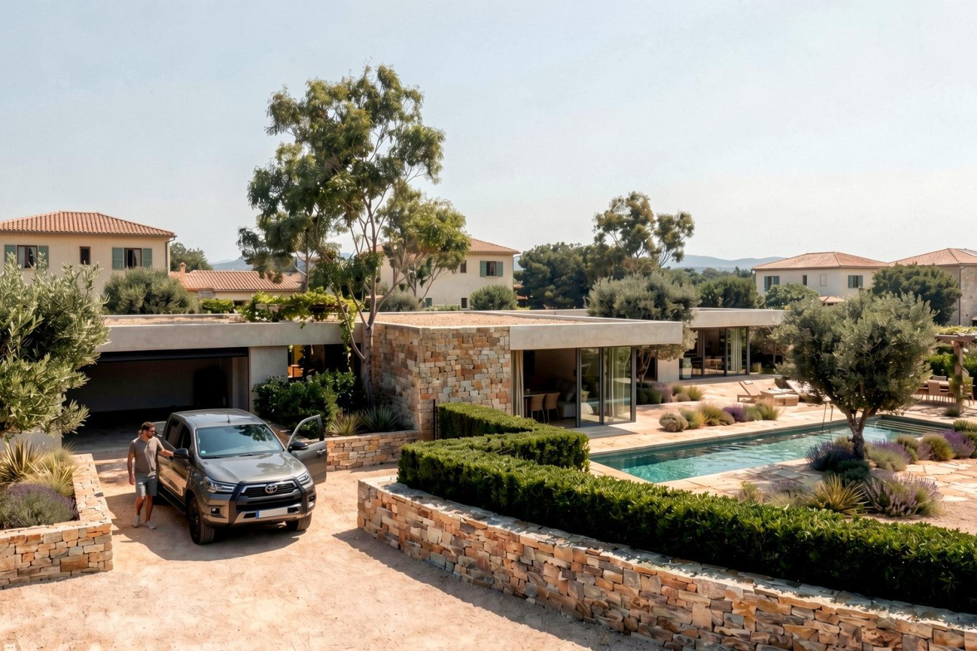 Новое здание - Villa -
Pinoso - Casas Pastor