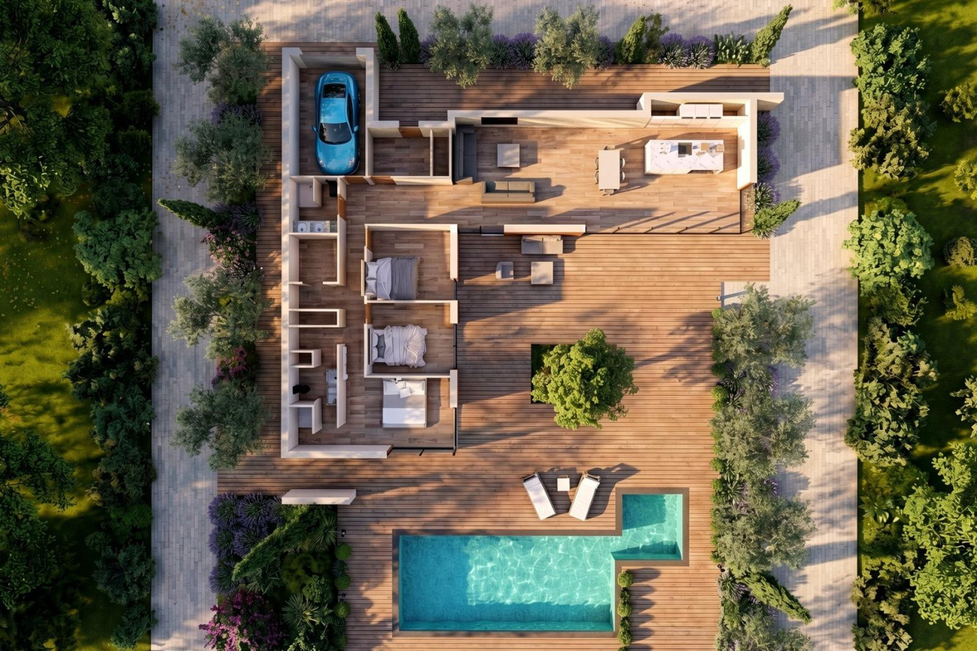 Новое здание - Villa -
Pinoso - Casas Pastor