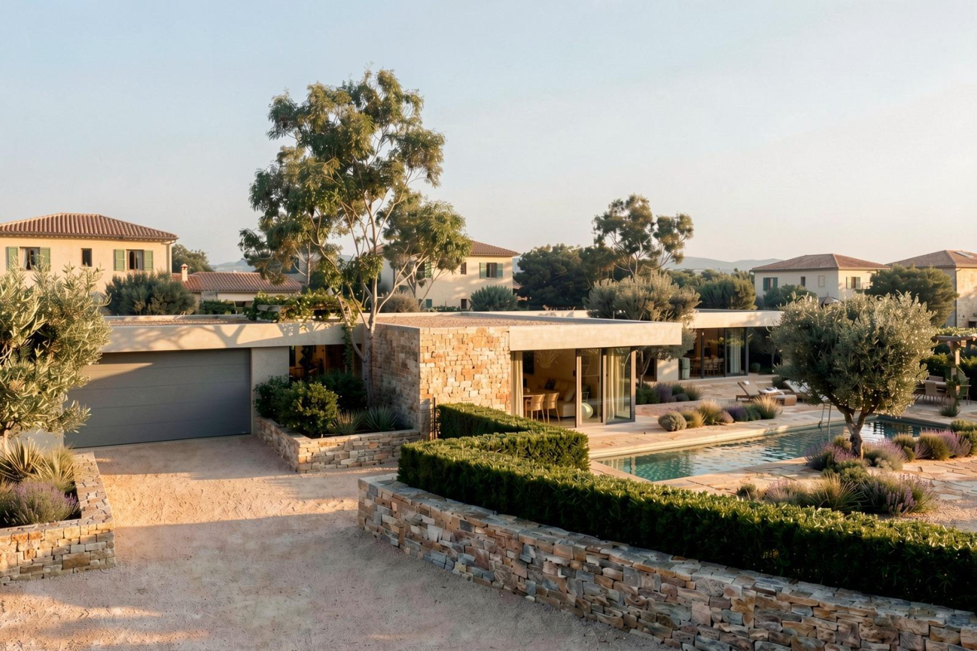 Новое здание - Villa -
Pinoso - Casas Pastor