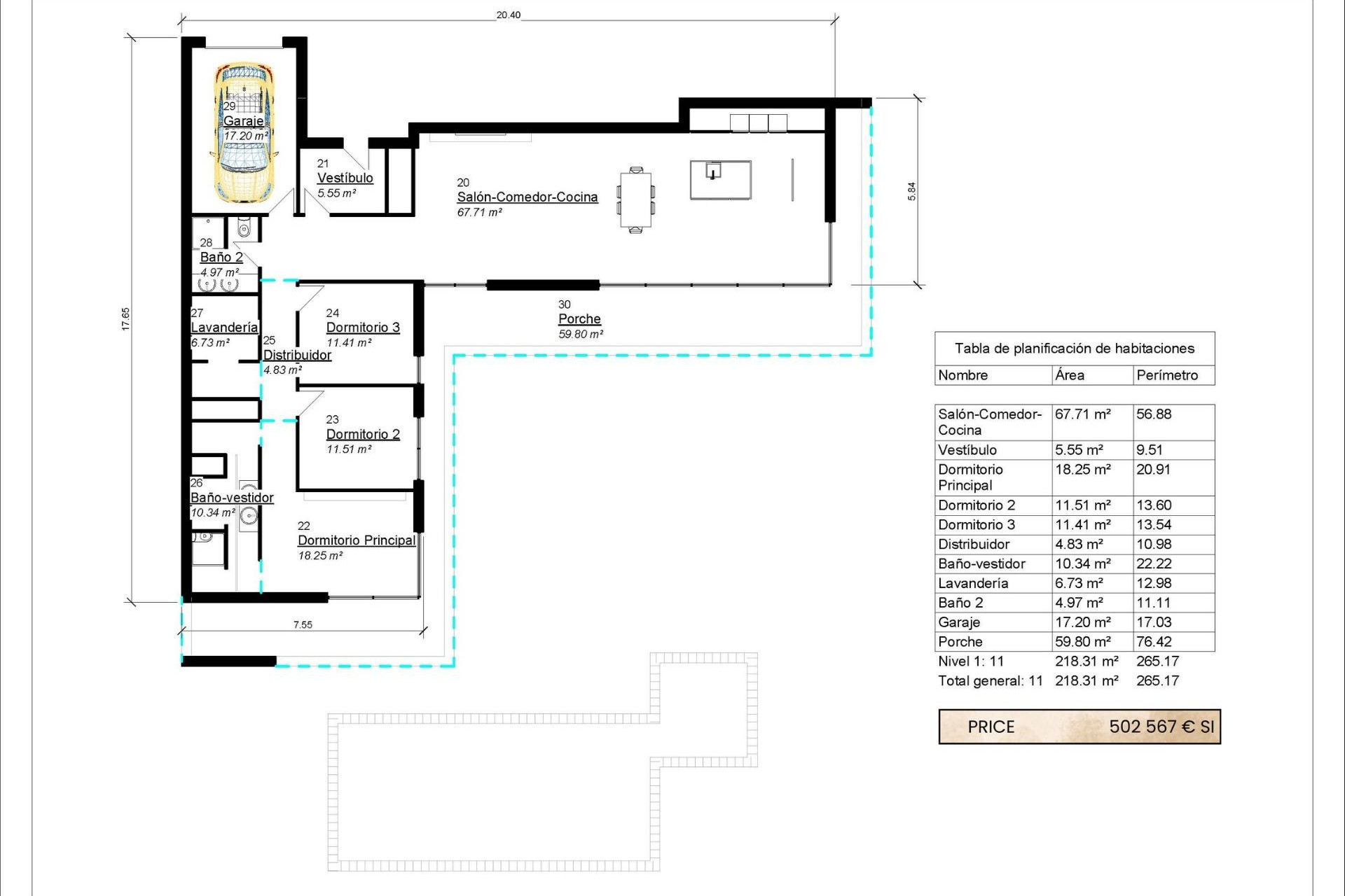 Новое здание - Villa -
Pinoso - Casas Pastor