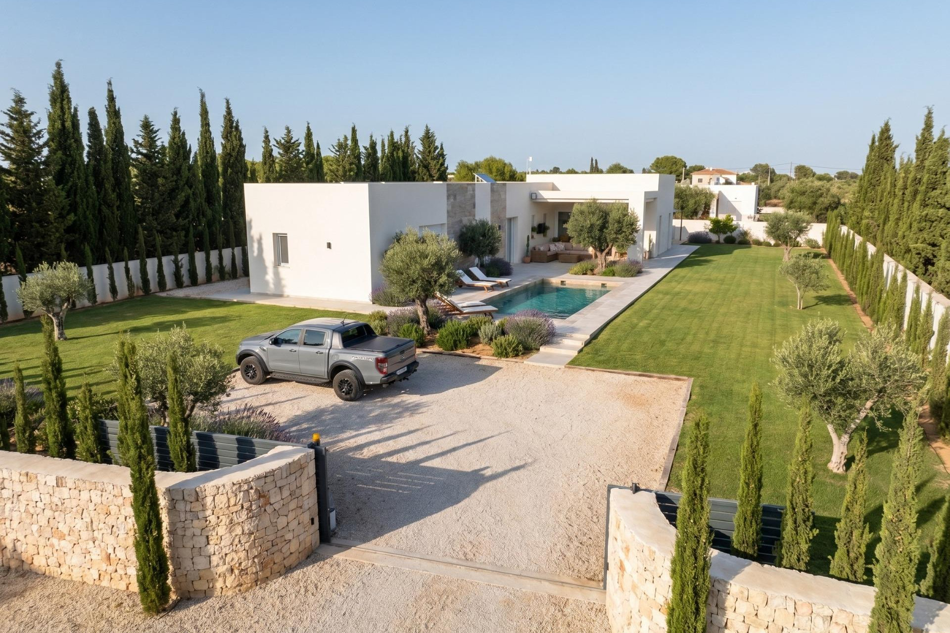 Новое здание - Villa -
Pinoso - Casas Pastor