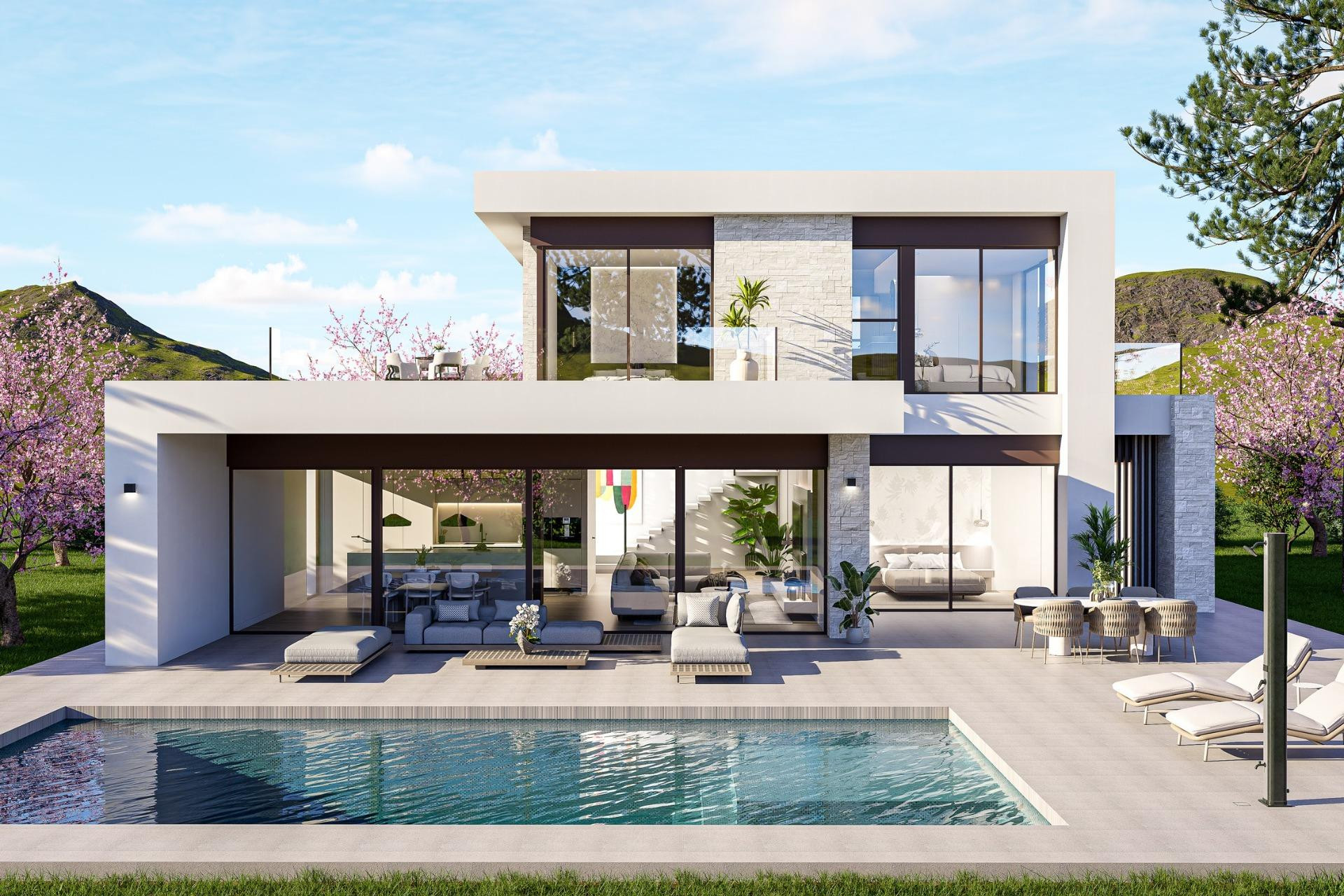 Новое здание - Villa -
Pinoso - Lel