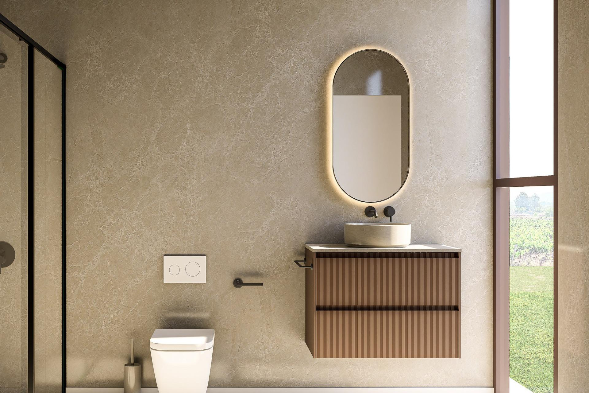 Новое здание - Villa -
Pinoso - Lel