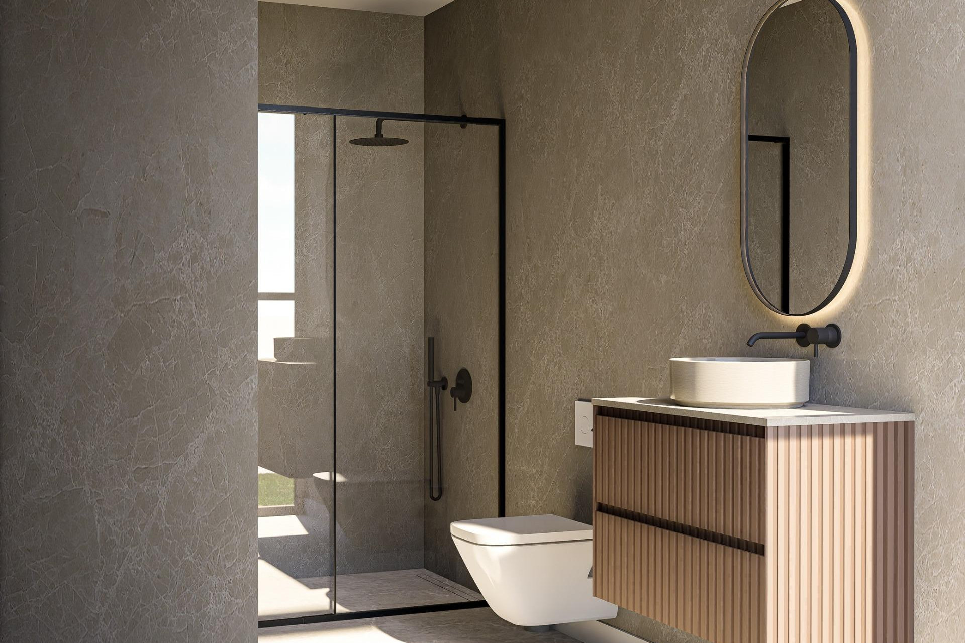 Новое здание - Villa -
Pinoso - Lel