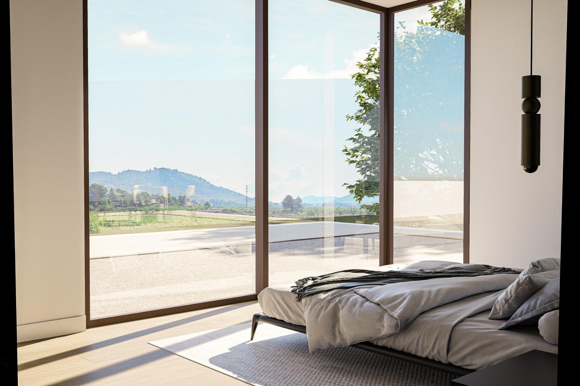 Новое здание - Villa -
Pinoso - Lel